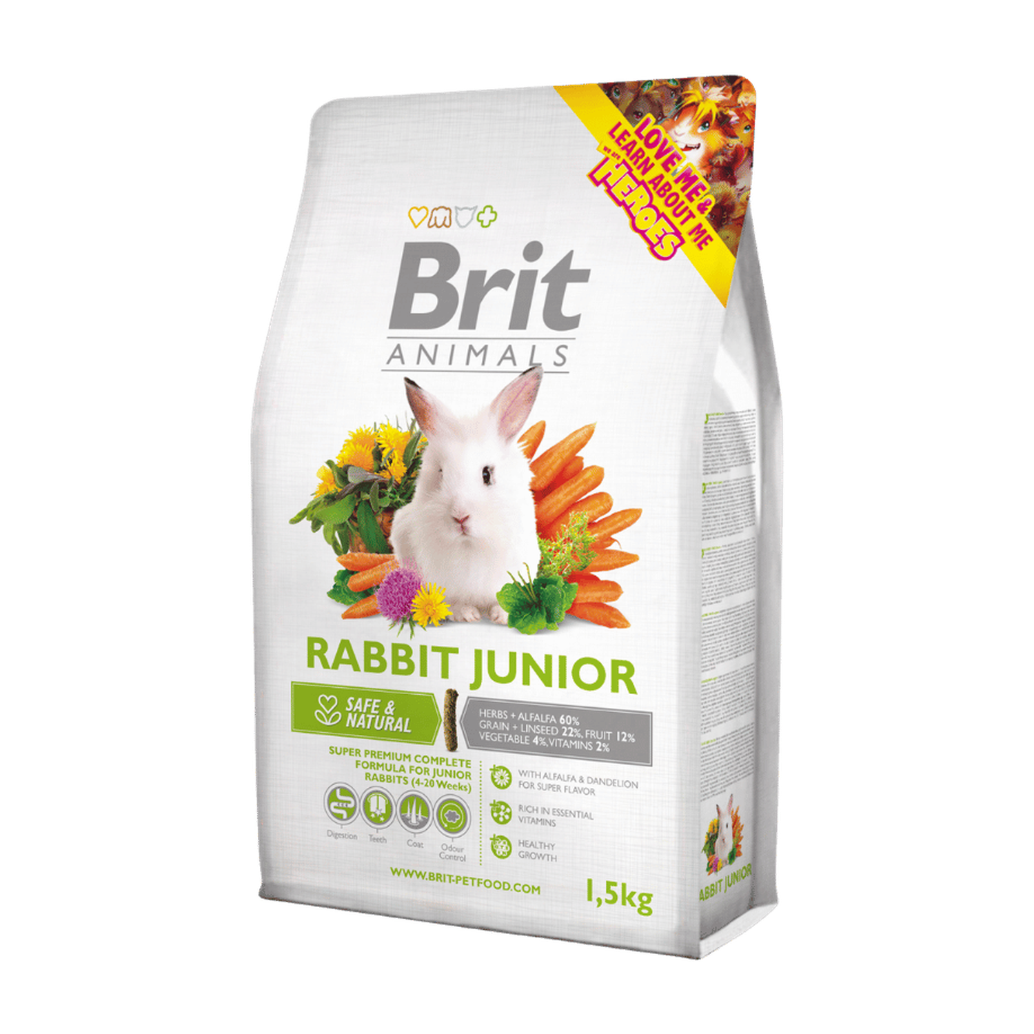Brit Animals RABBIT JUNIOR Complete