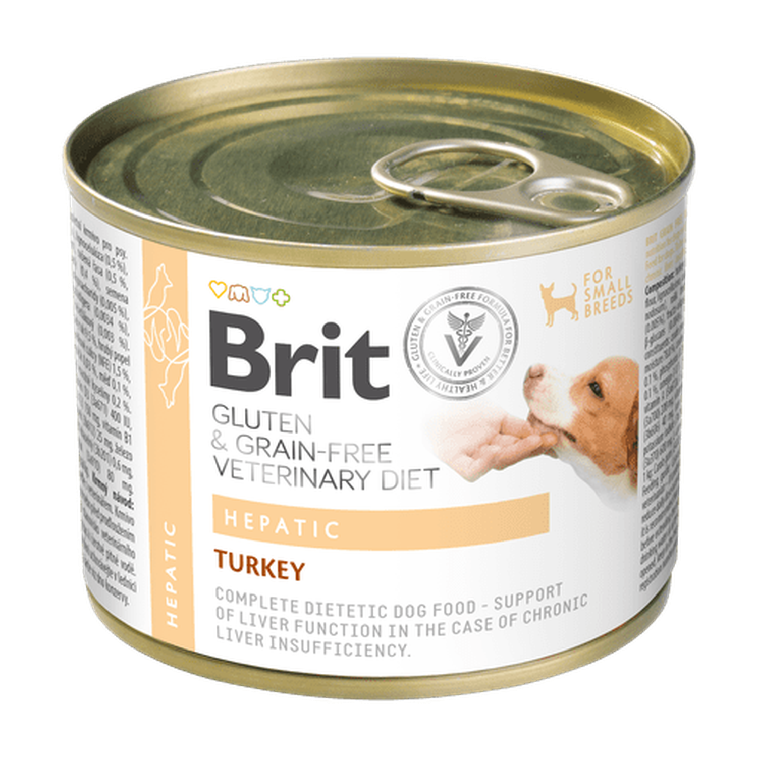 Brit Grain-Free VD Dog Can Hepatic