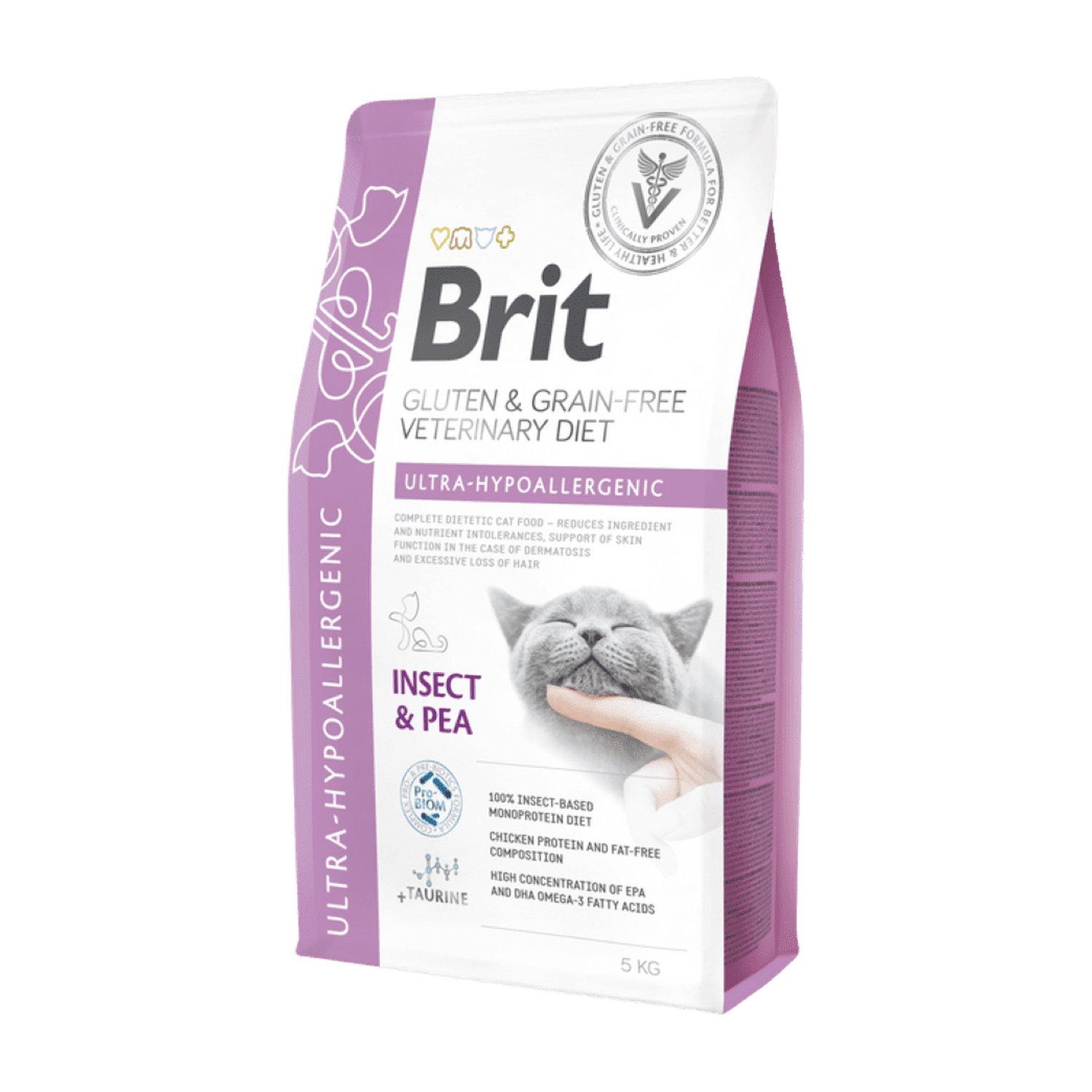 Brit GF Veterinary Diets Cat Ultra-hypoallergenic
