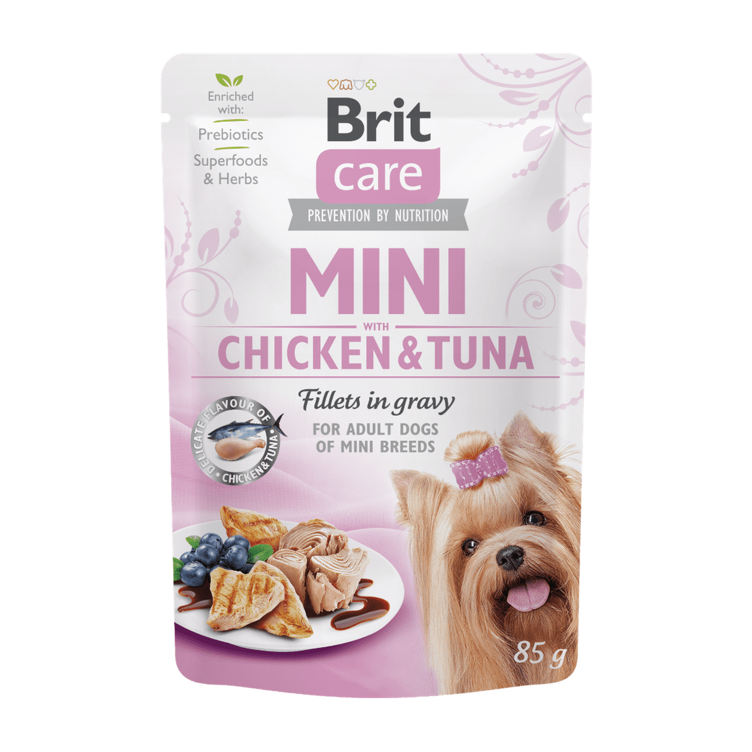 Brit Care Mini Chicken&Tuna fillets in gravy