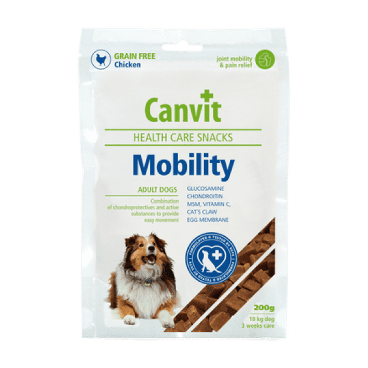 Canvit Snack Mobility