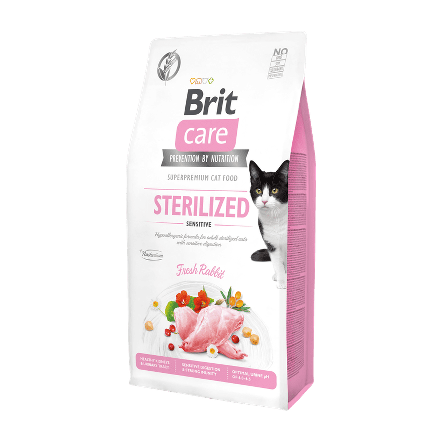Brit Care Cat Grain-Free Sterilized Sensitive