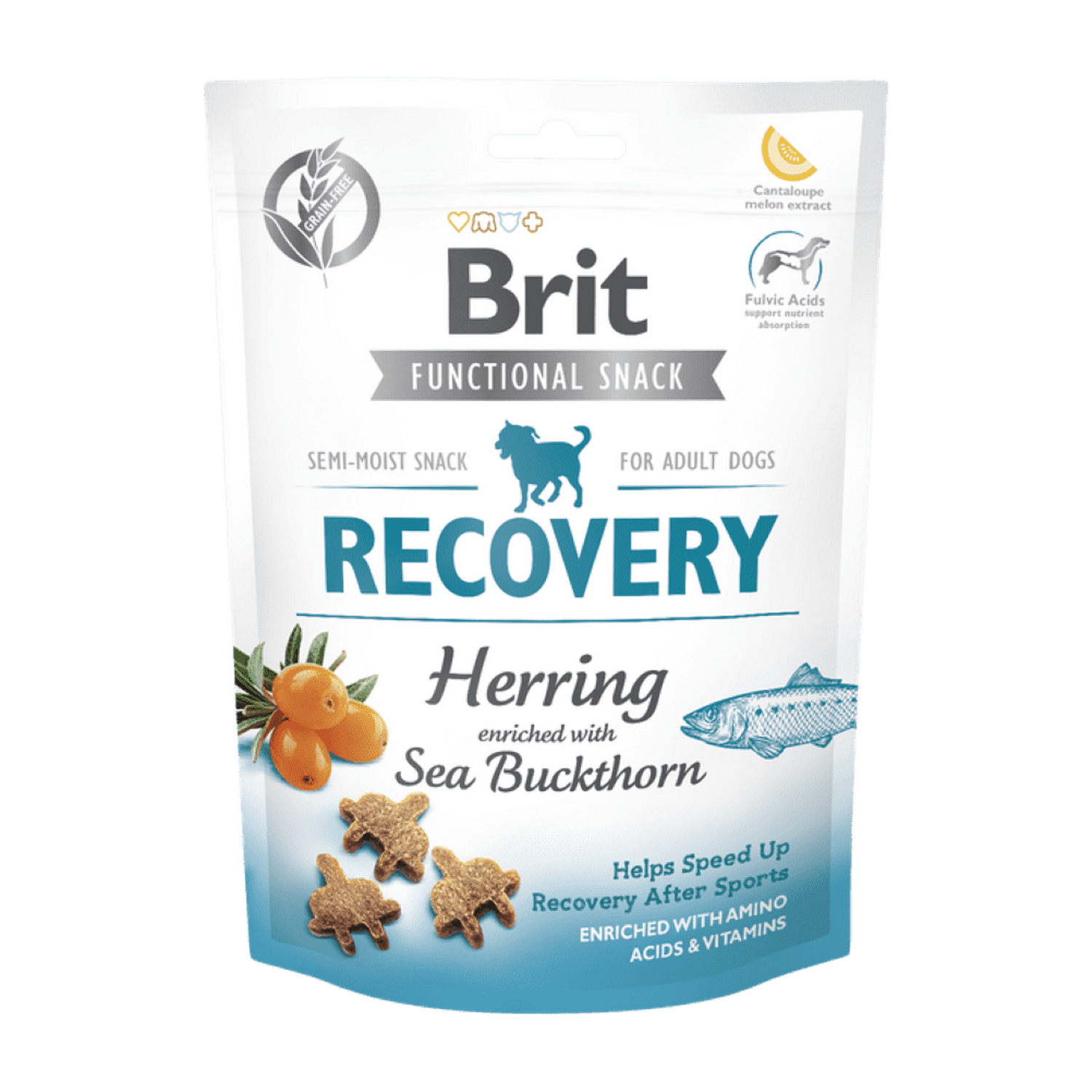 Brit Care Dog Functional Snack Recovery Herring