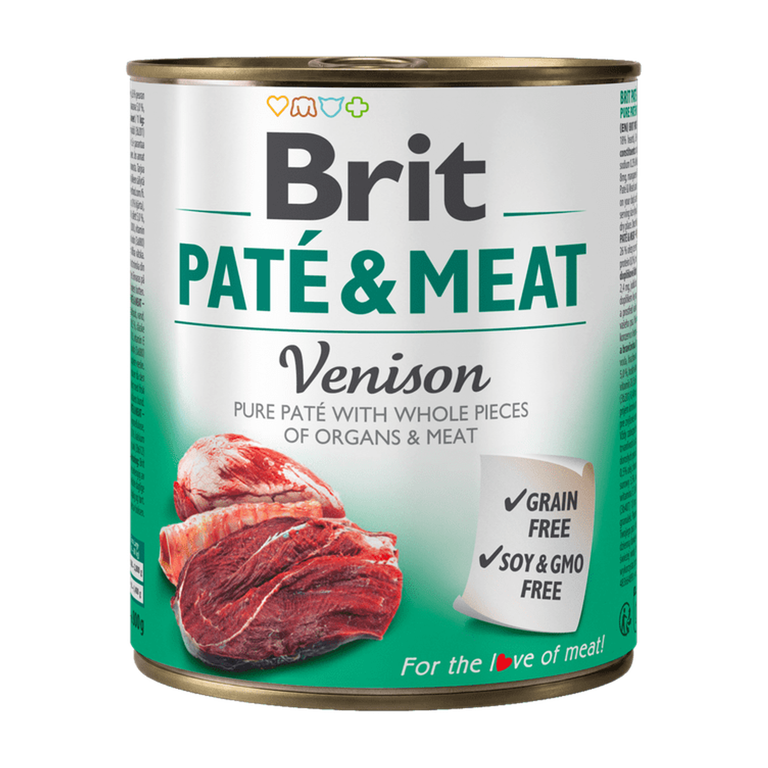 Brit Paté & Meat Venison