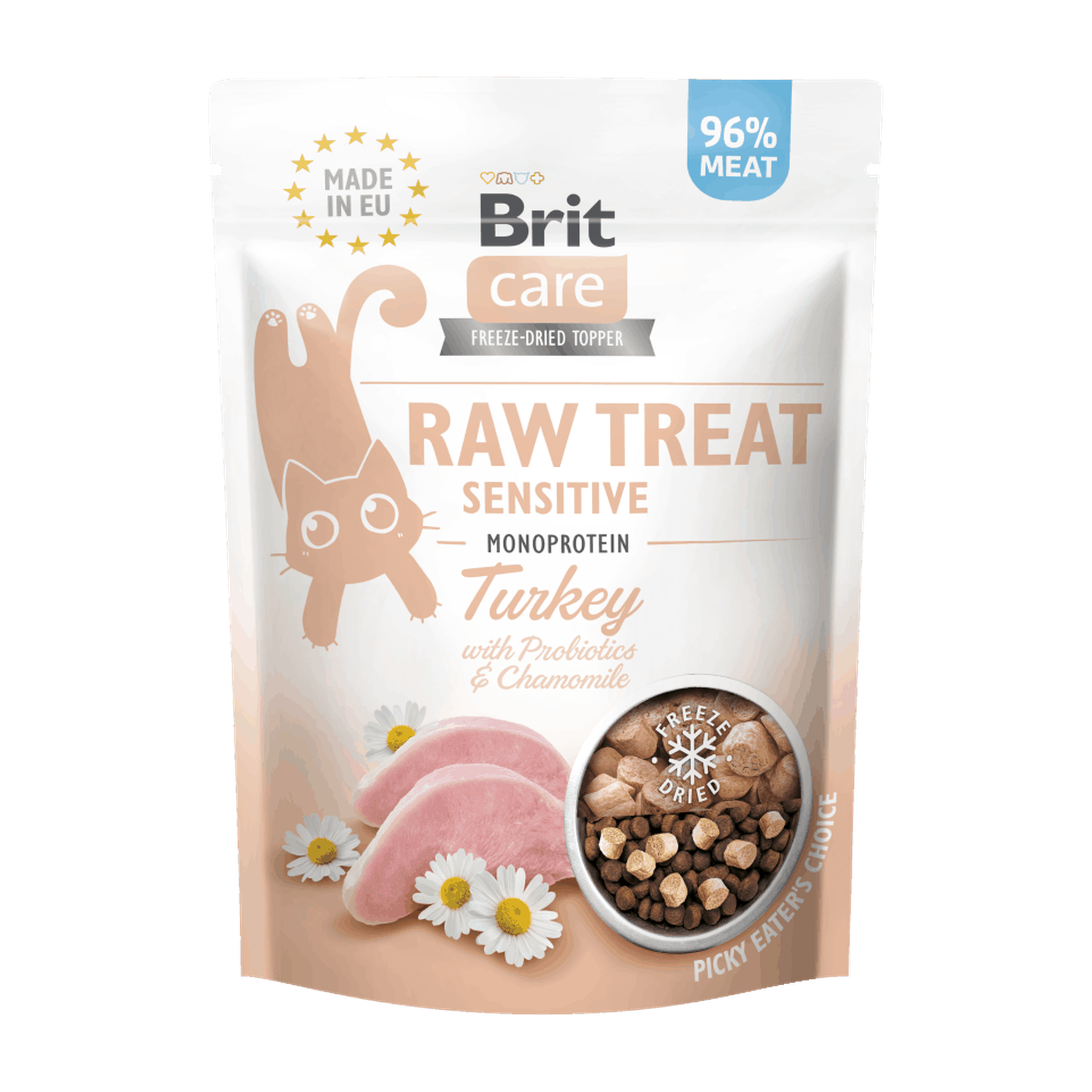 Brit RAW Treat Cat Sensitive