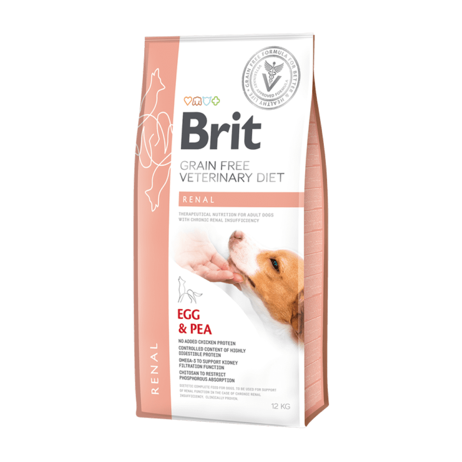 Brit GF Veterinary Diets Dog Renal