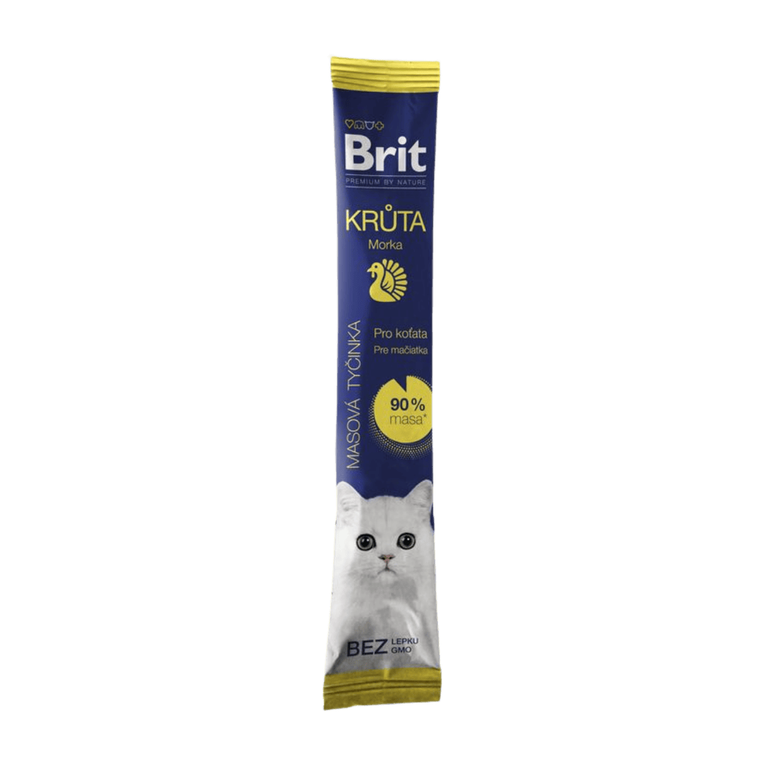 Brit Premium by Nature Cat Meaty Stick Kitten Turkey