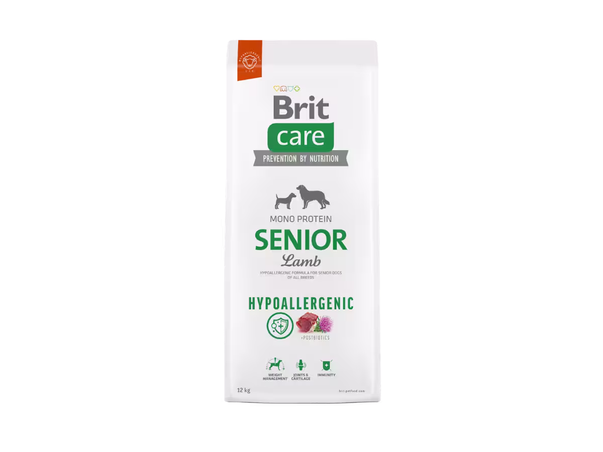 Brit Care Dog Hypoallergenic Senior