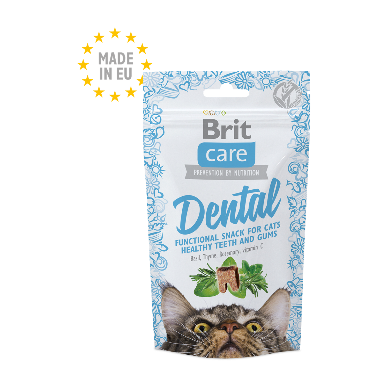 Brit Care Cat Snack Dental