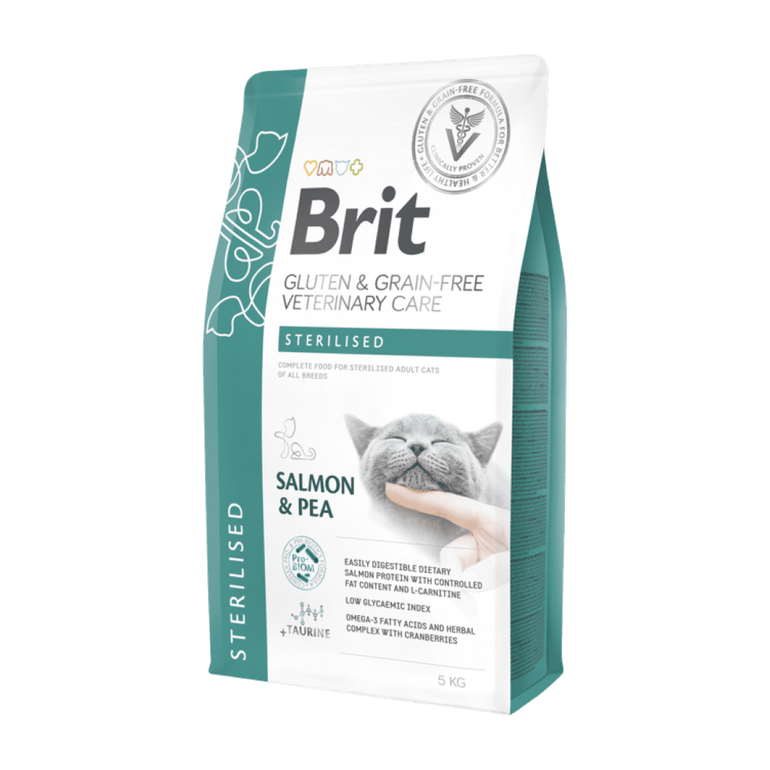 Brit GF Veterinary Care Cat Sterilised