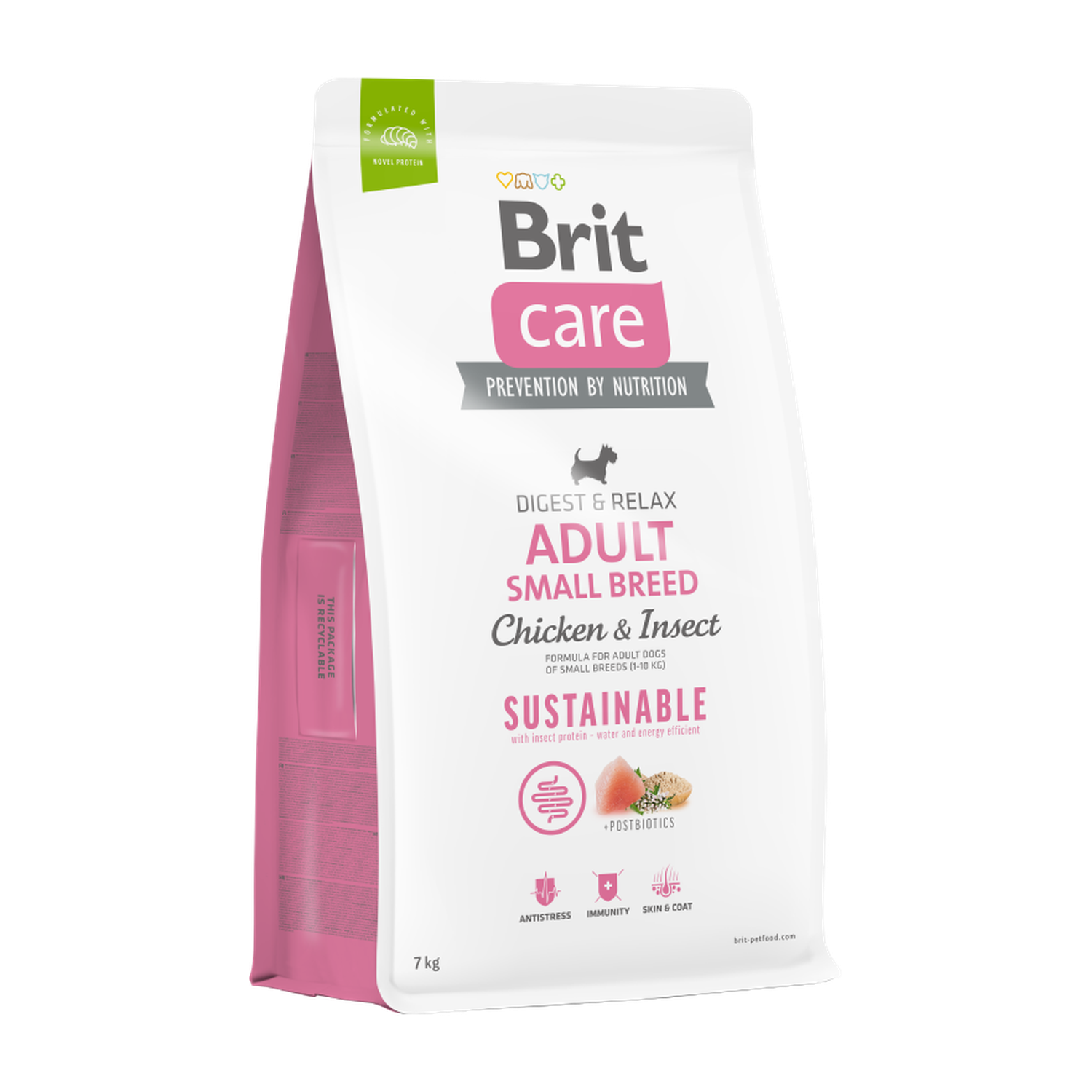 Brit Care Dog Sustainable Adult Small Breed