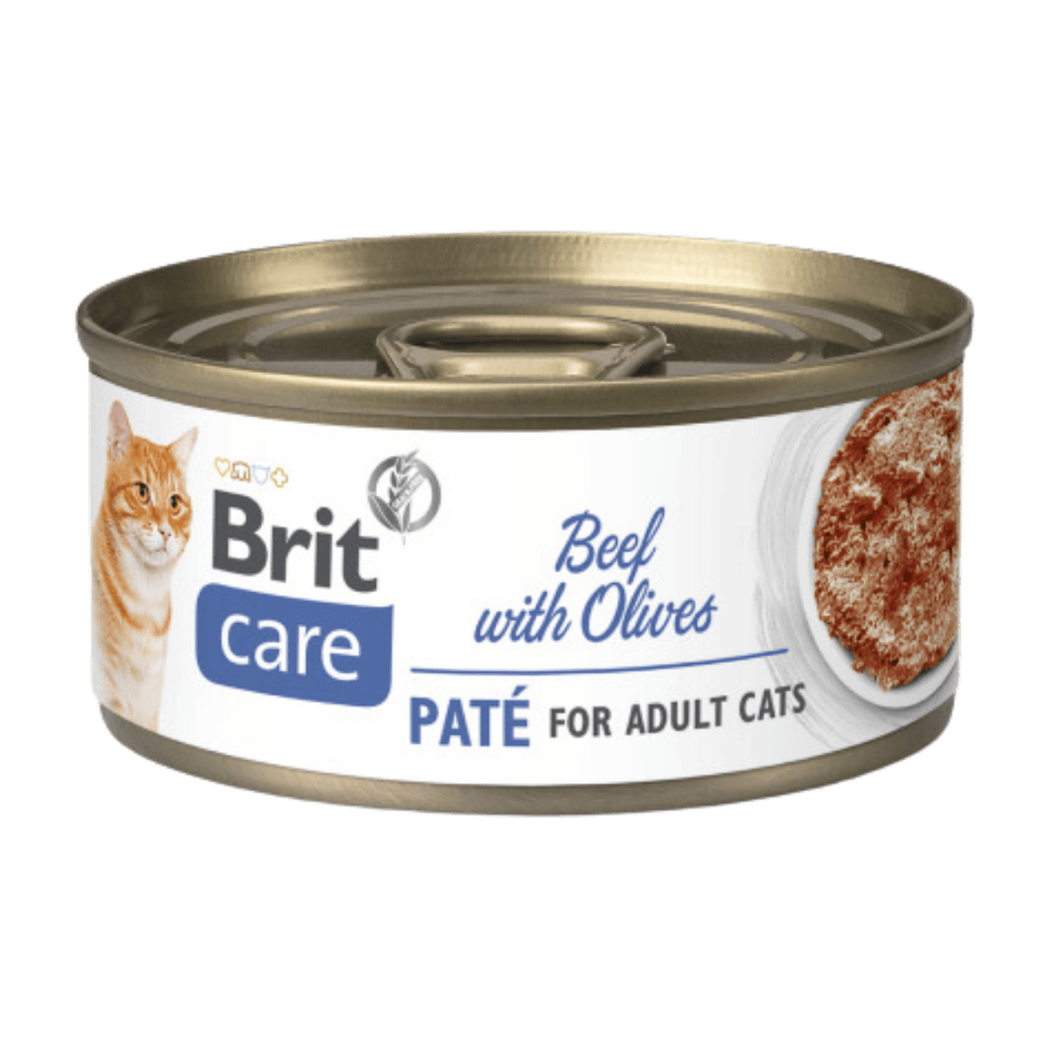 Brit Care Cat Beef Paté with Olives