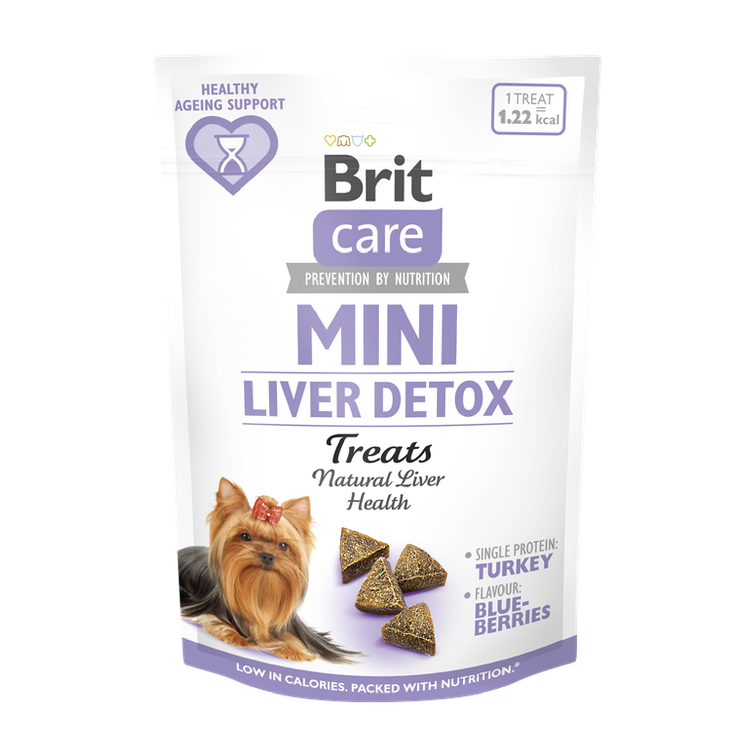 Brit Care Dog Mini treats LIVER DETOX