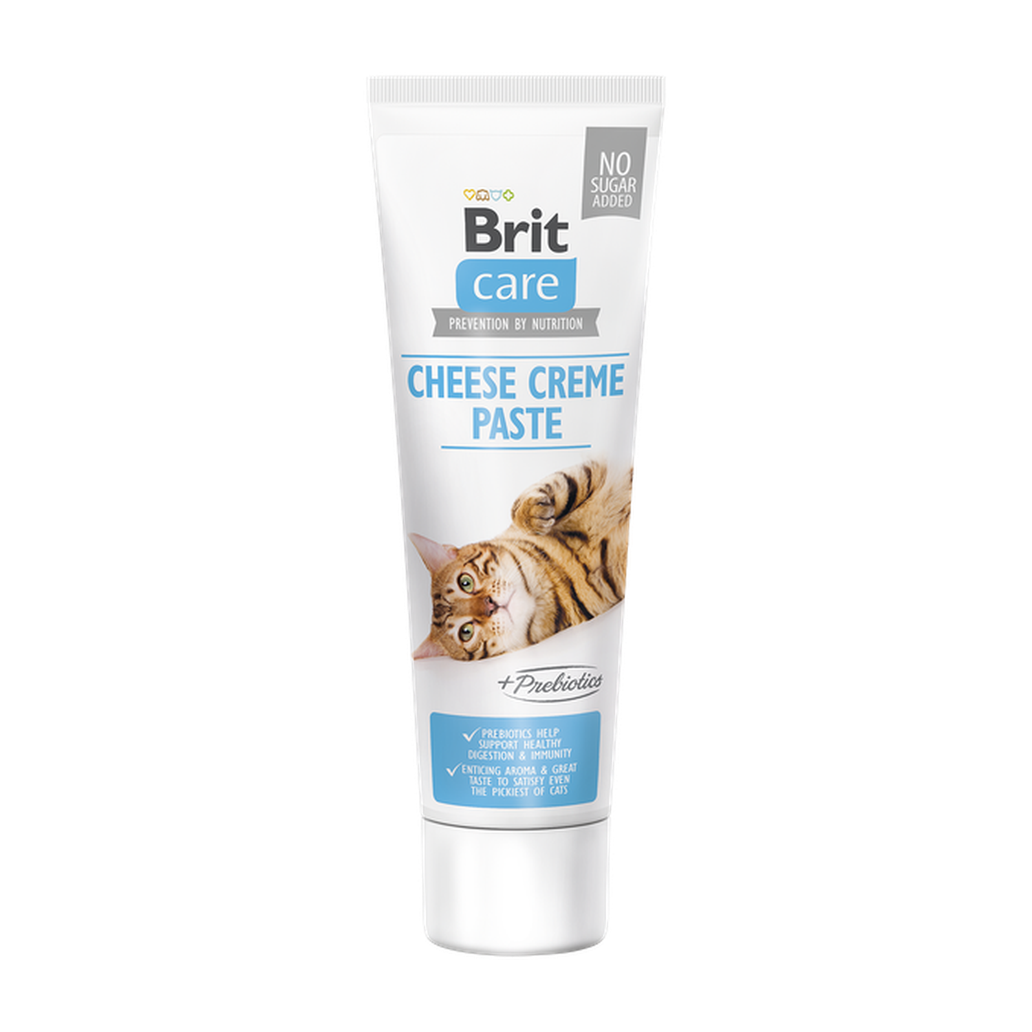 Brit Care Cat Paste Cheese Creme enriched with Prebiotics