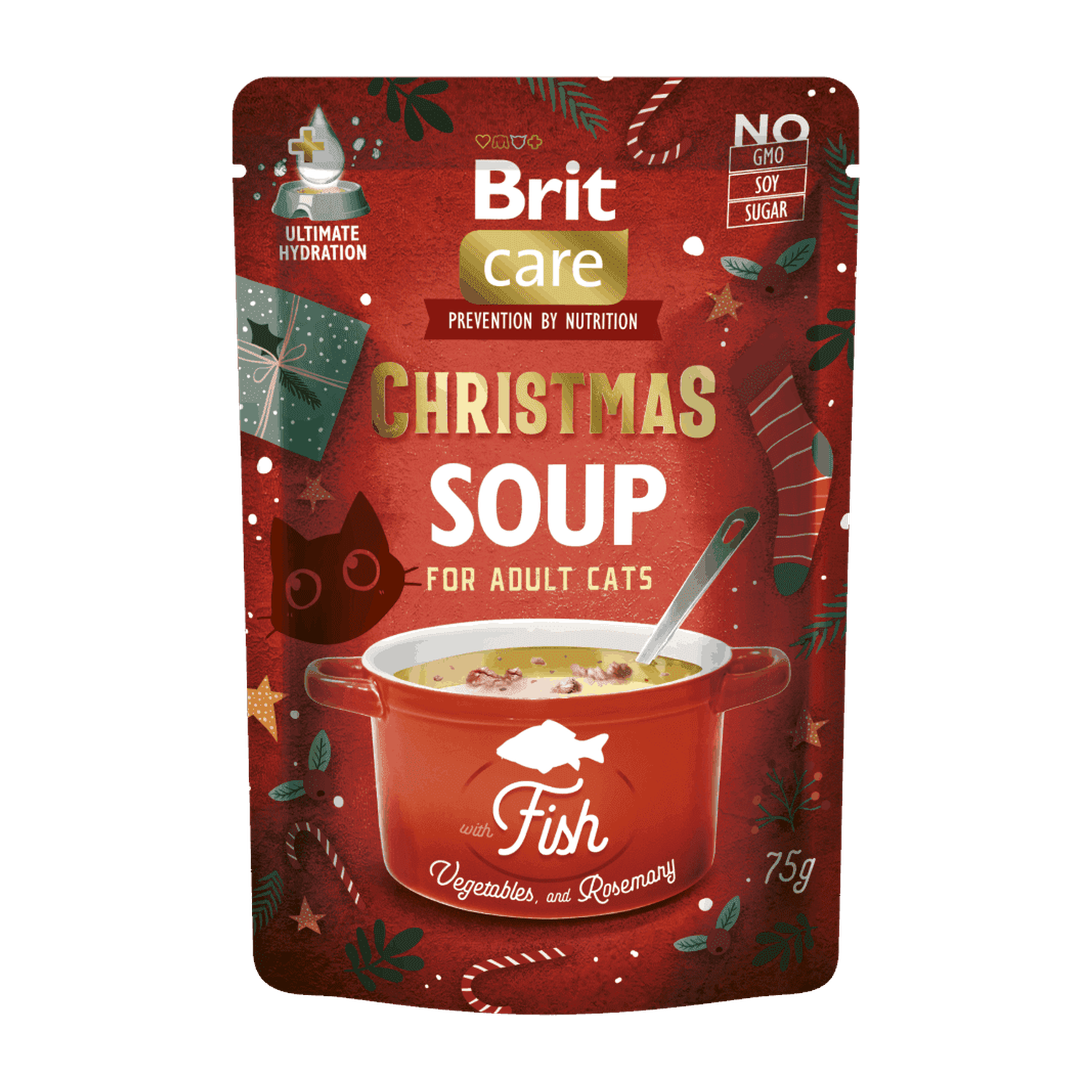 Brit Care Cat Christmas Fish Soup
