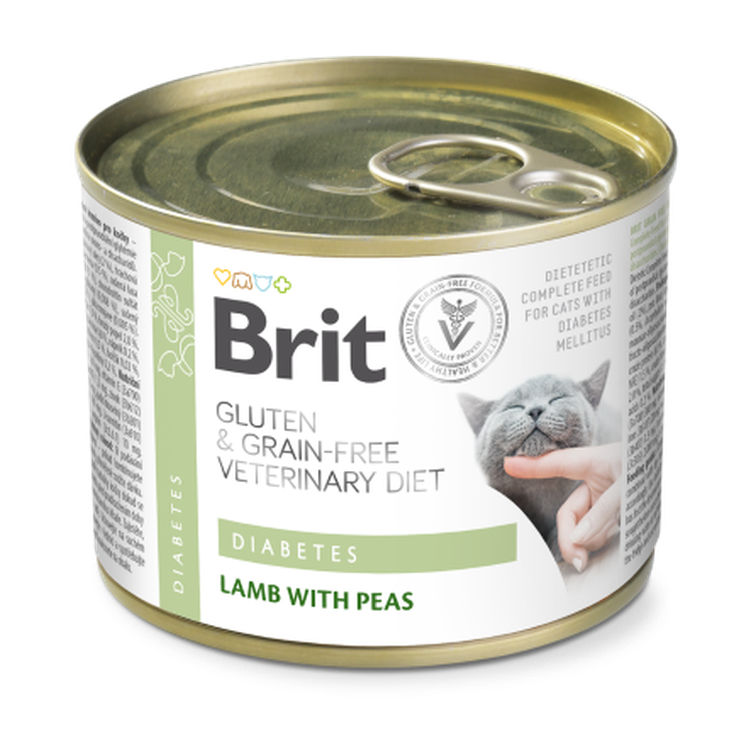 Brit GF Veterinary Diet Cat Cans Diabetes