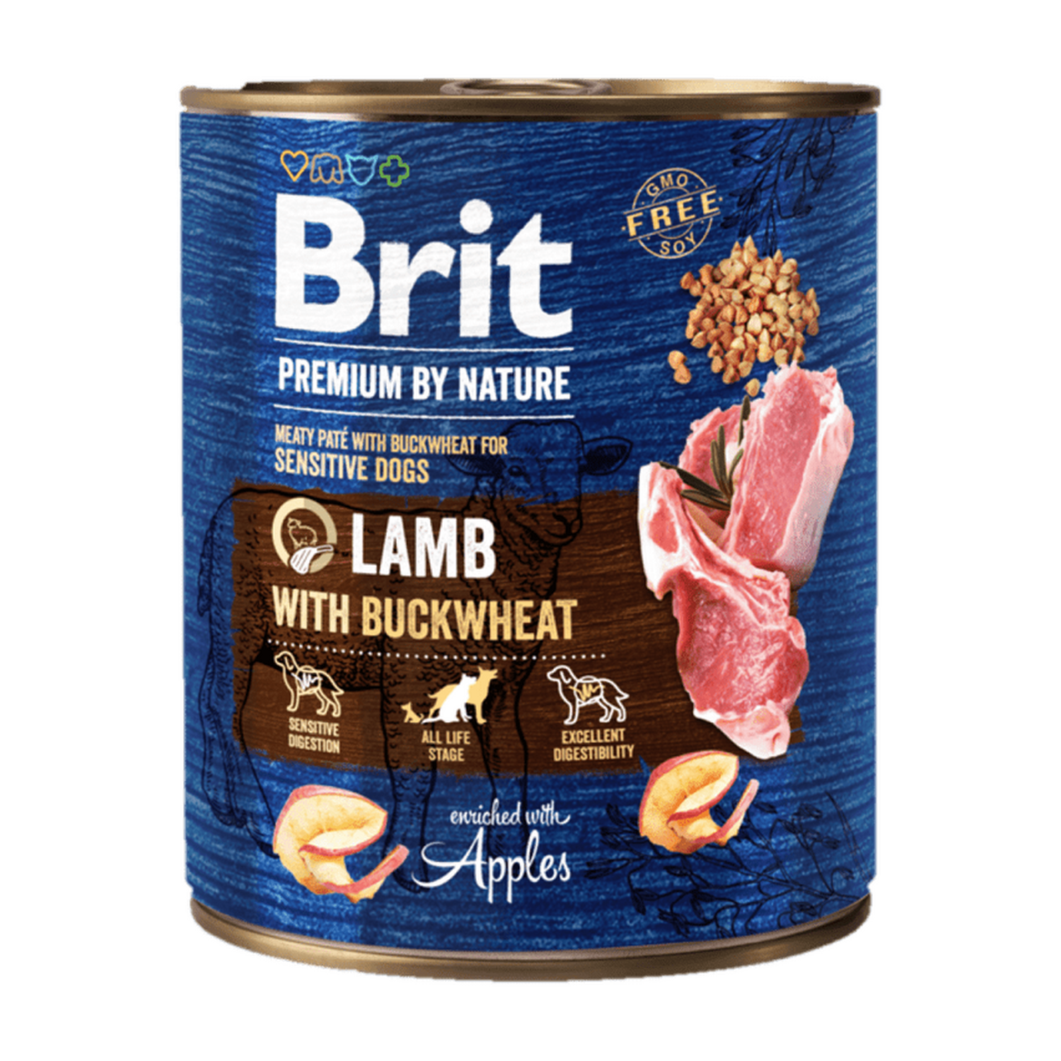 Brit Premium by Nature Lamb with Buckwheat