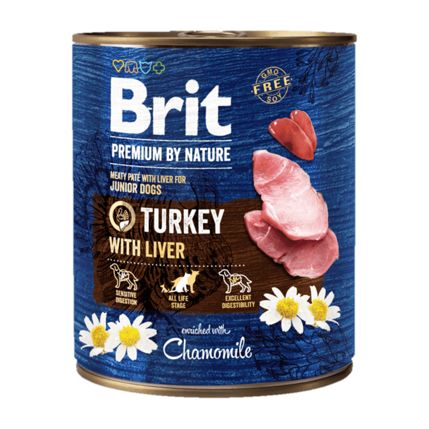 Brit Premium by Nature Turkey with Liver