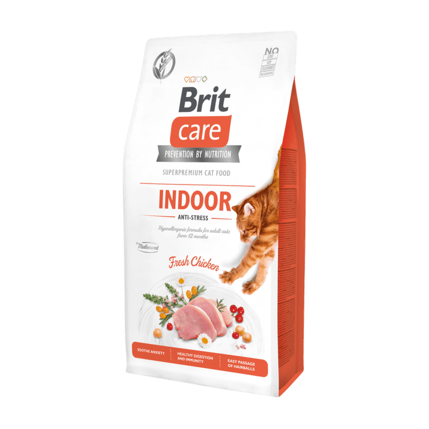 Brit Care Cat Grain-Free Indoor Anti-stress