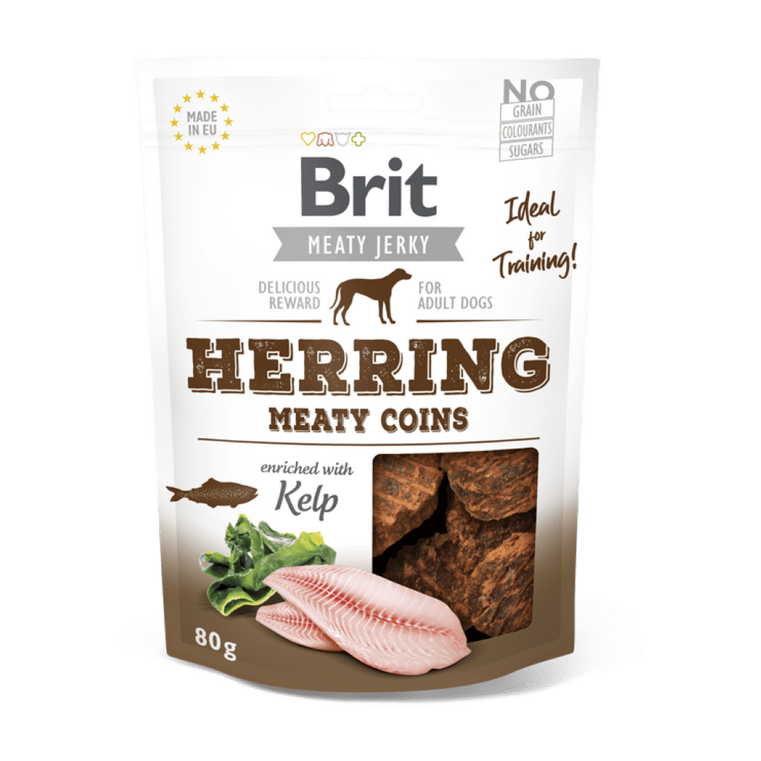 Brit Jerky - Herring Meaty Coins
