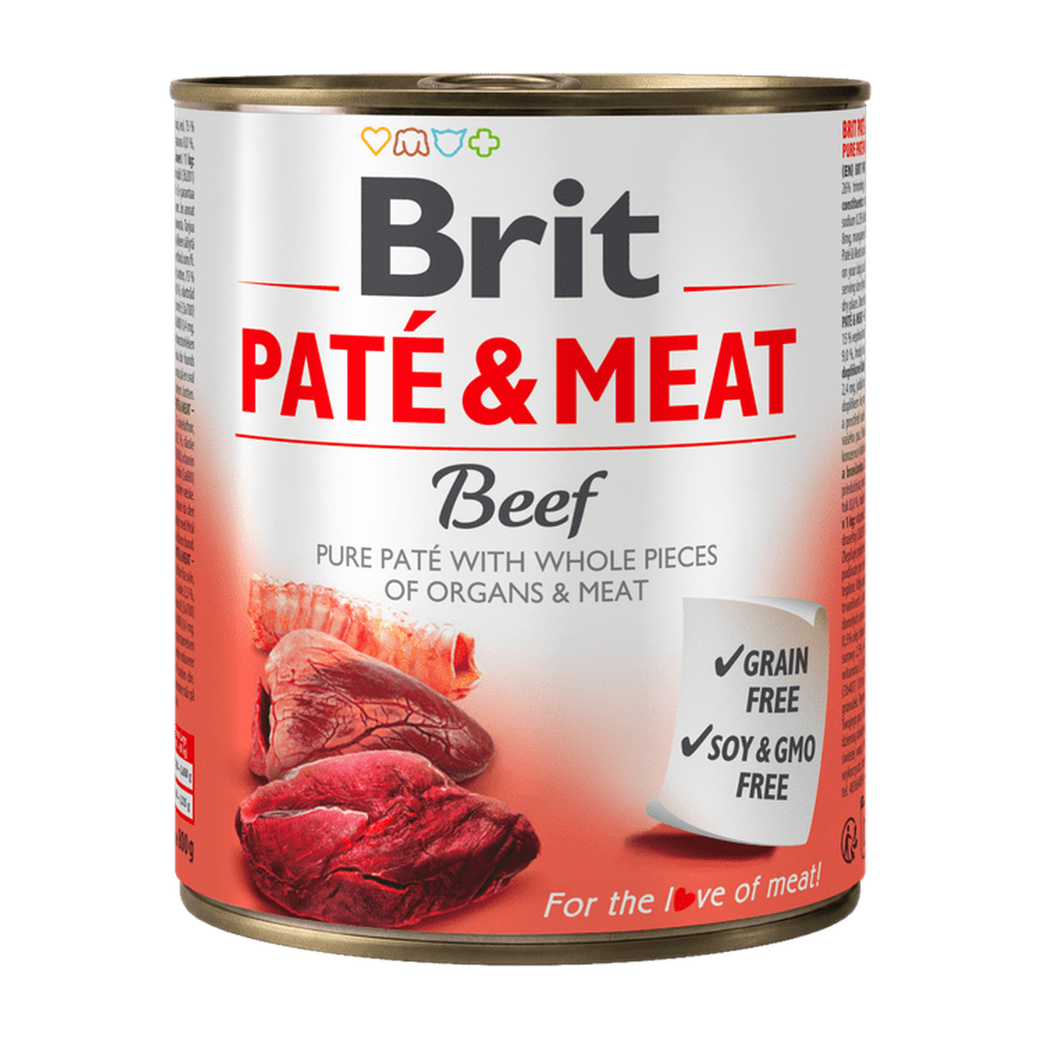 Brit Paté & Meat Beef