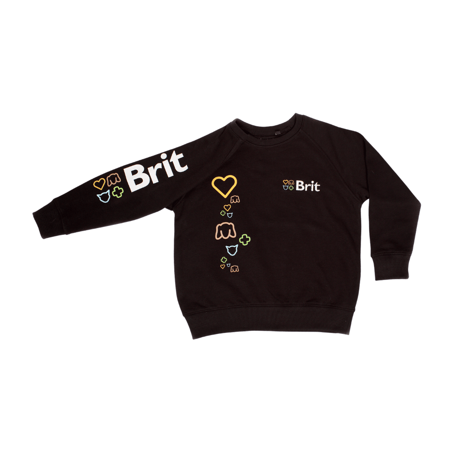 Brit dětská mikina