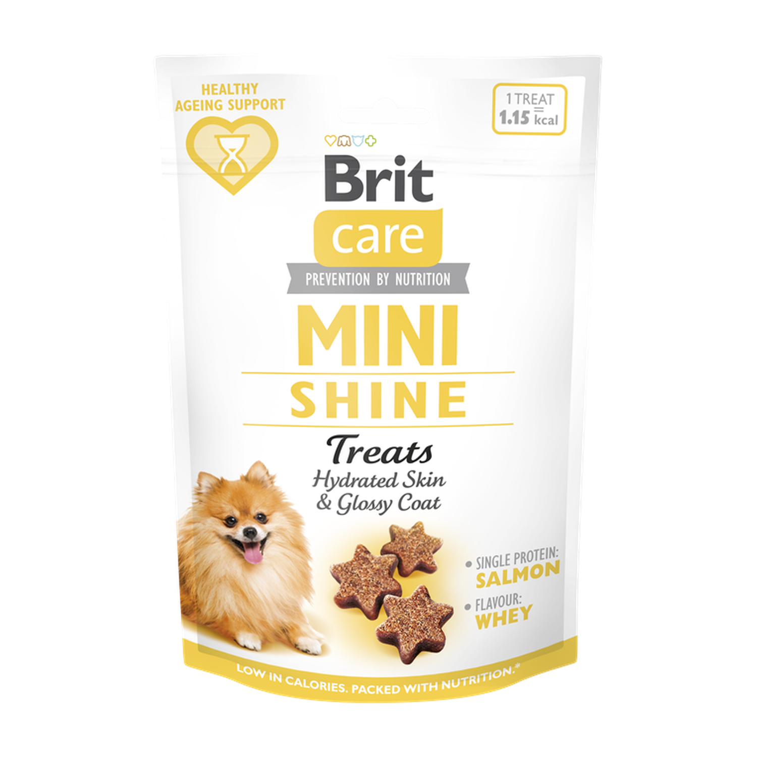 Brit Care Dog Mini treats SHINE