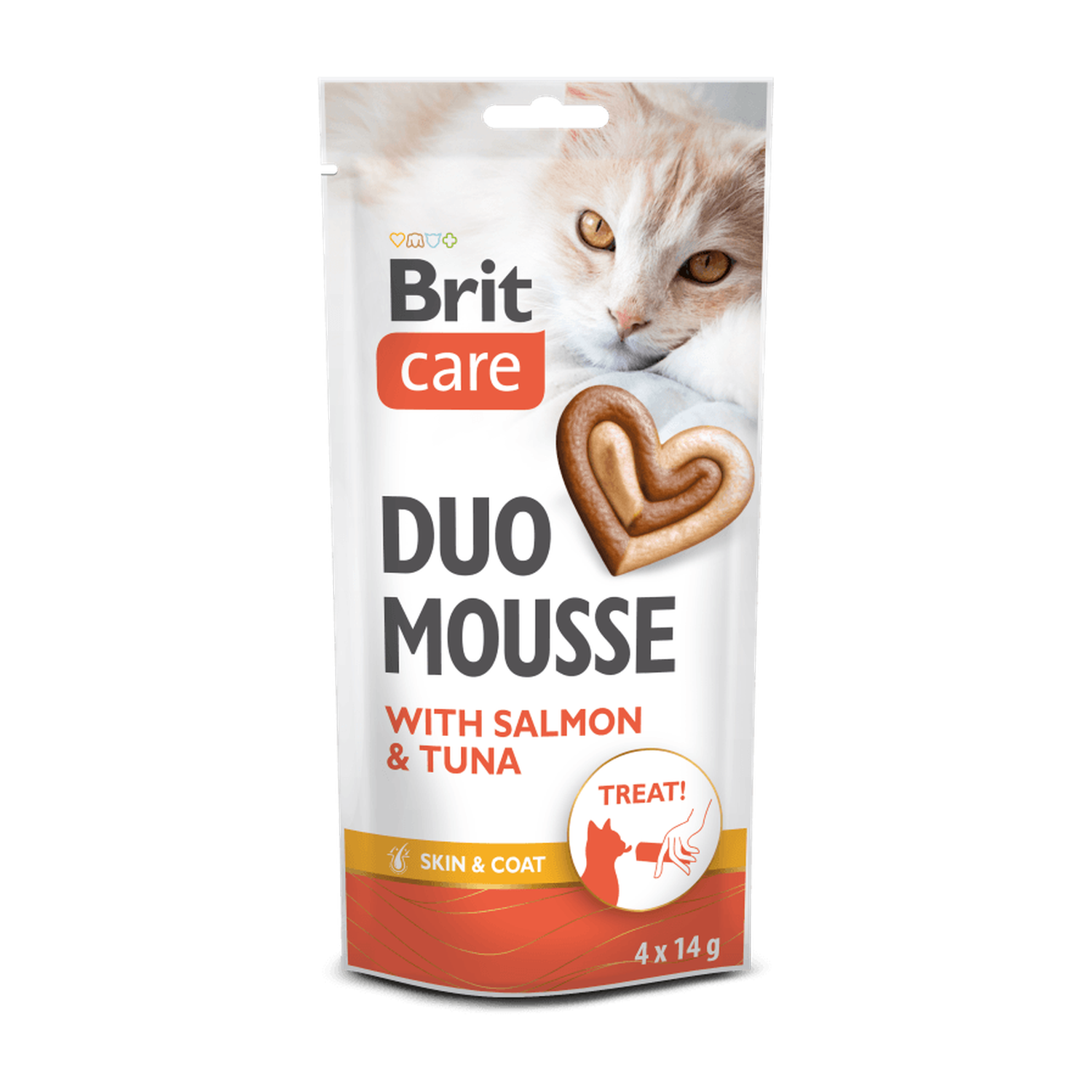 Brit Care Cat Creamy Duo Mousse with Salmon and Tuna