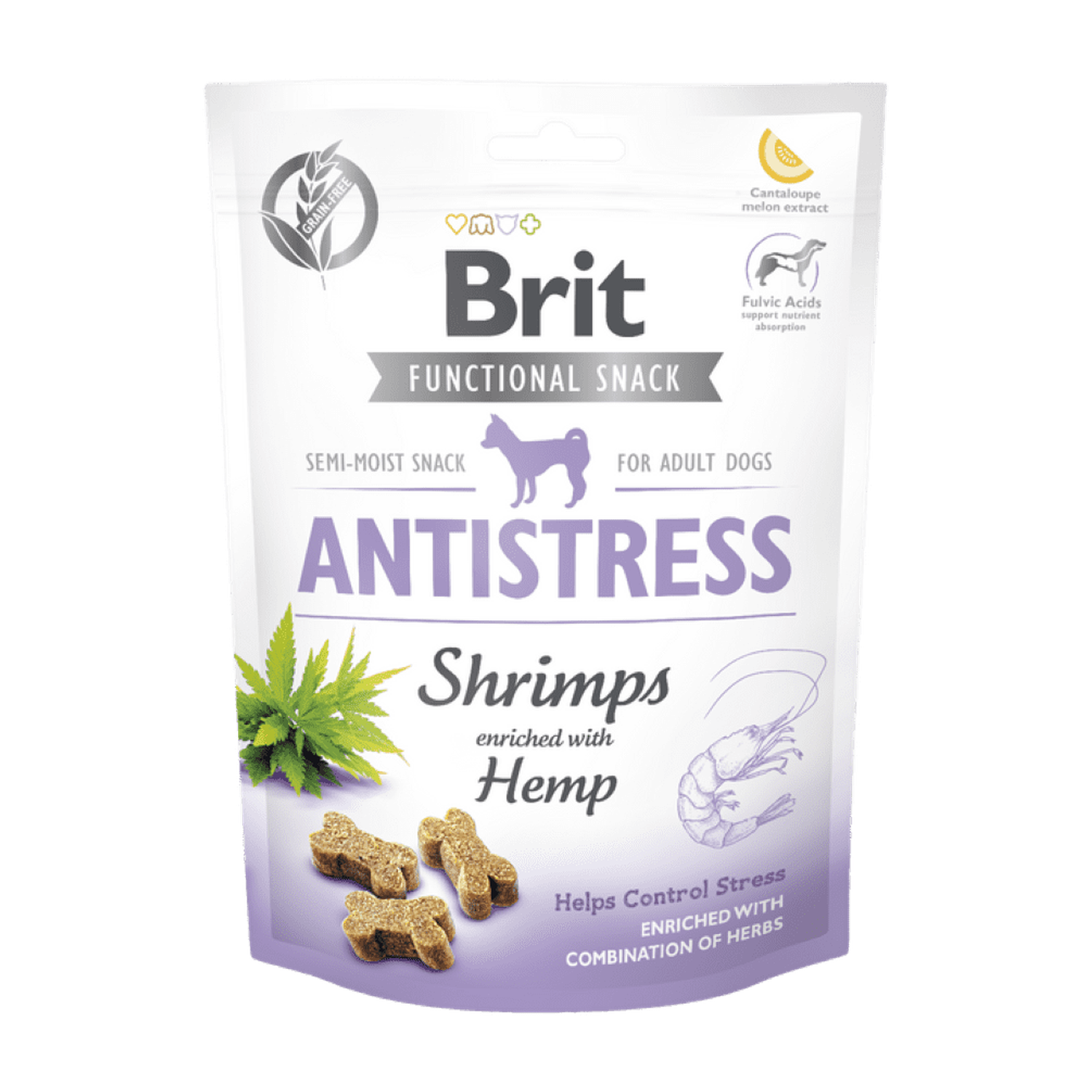 Brit Care Dog Functional Snack Antistress Shrimps
