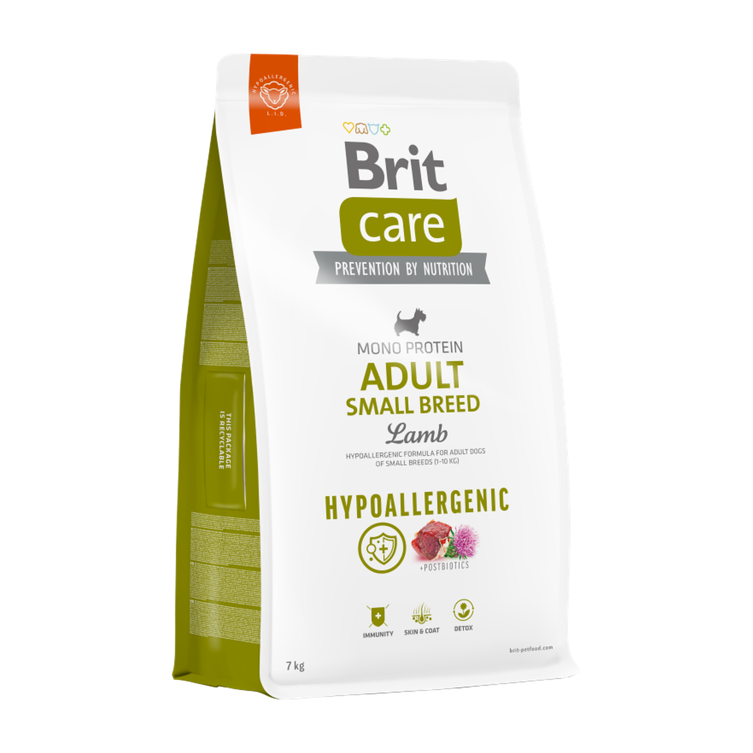 Brit Care Dog Hypoallergenic Adult Small Breed