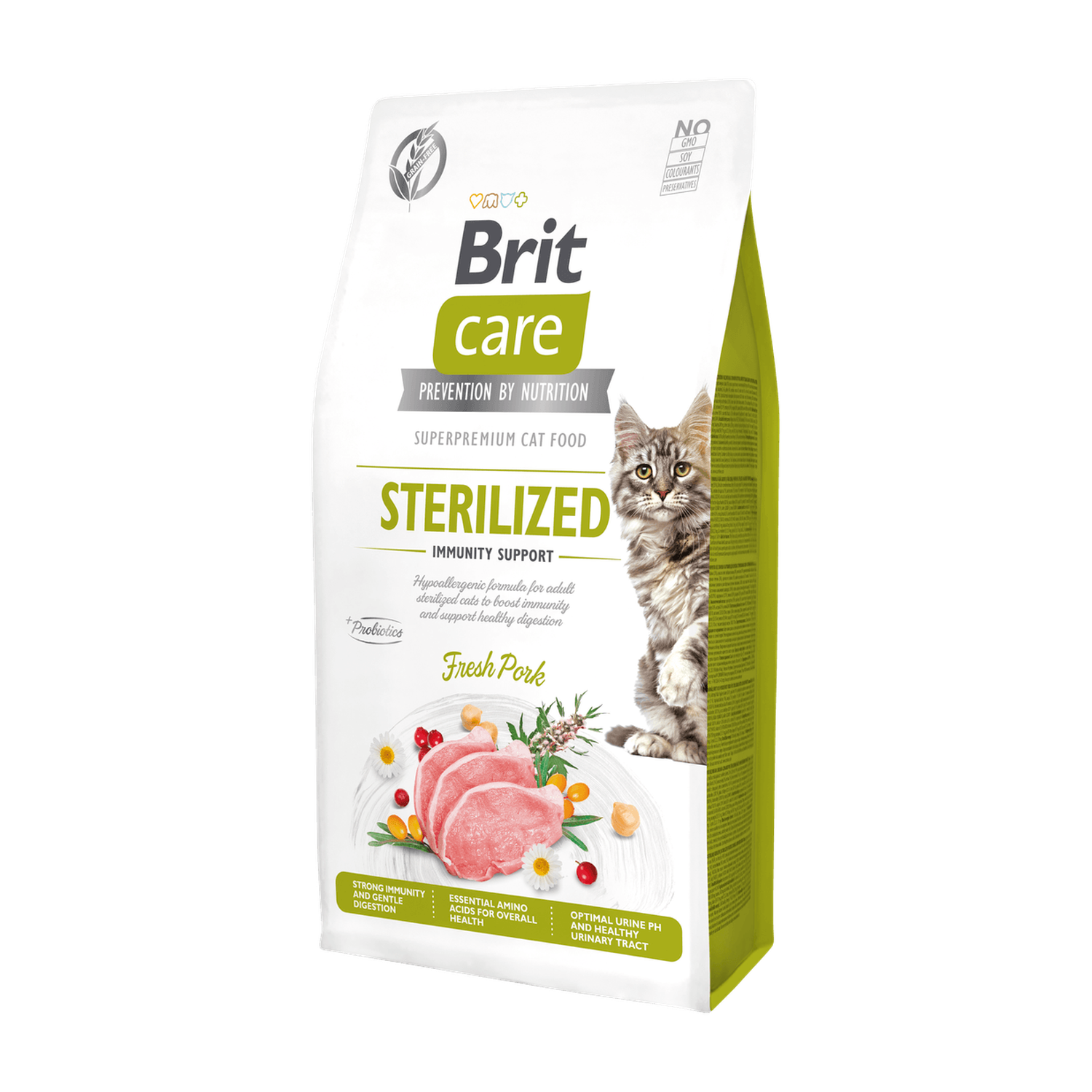 Brit Care Cat Grain-Free Sterilized Immunity Support