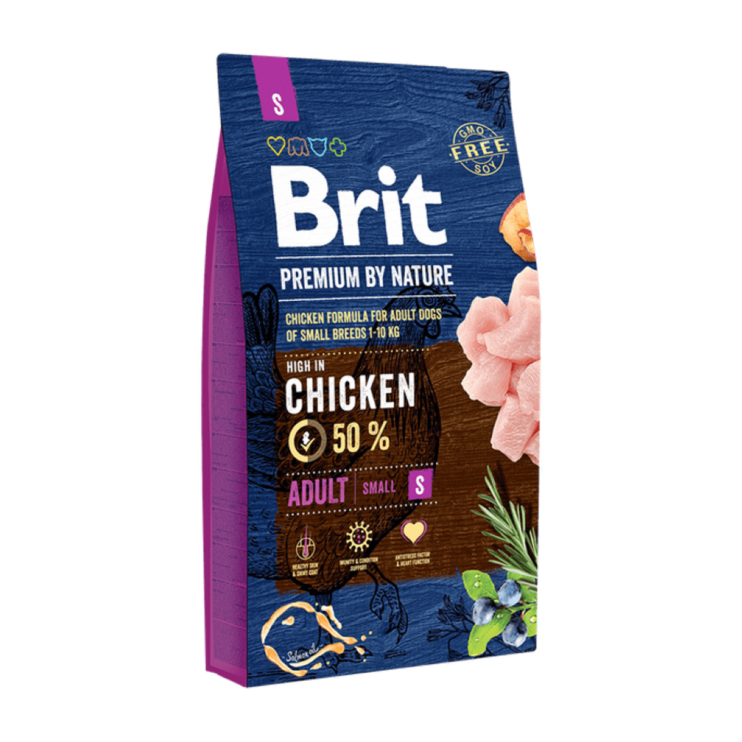 Brit Premium by Nature Adult S