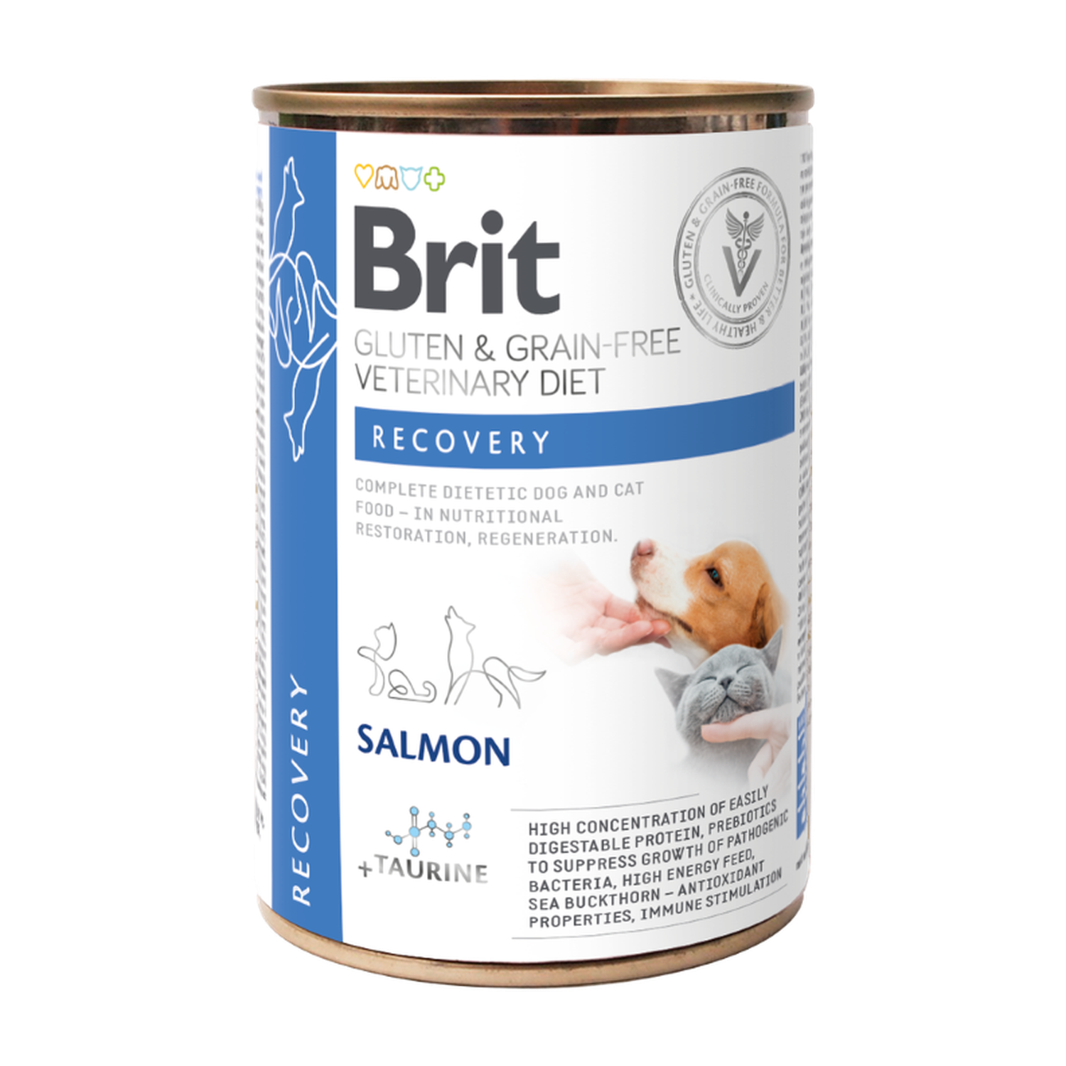 Brit GF Veterinary Diets Dog + Cat Can Recovery