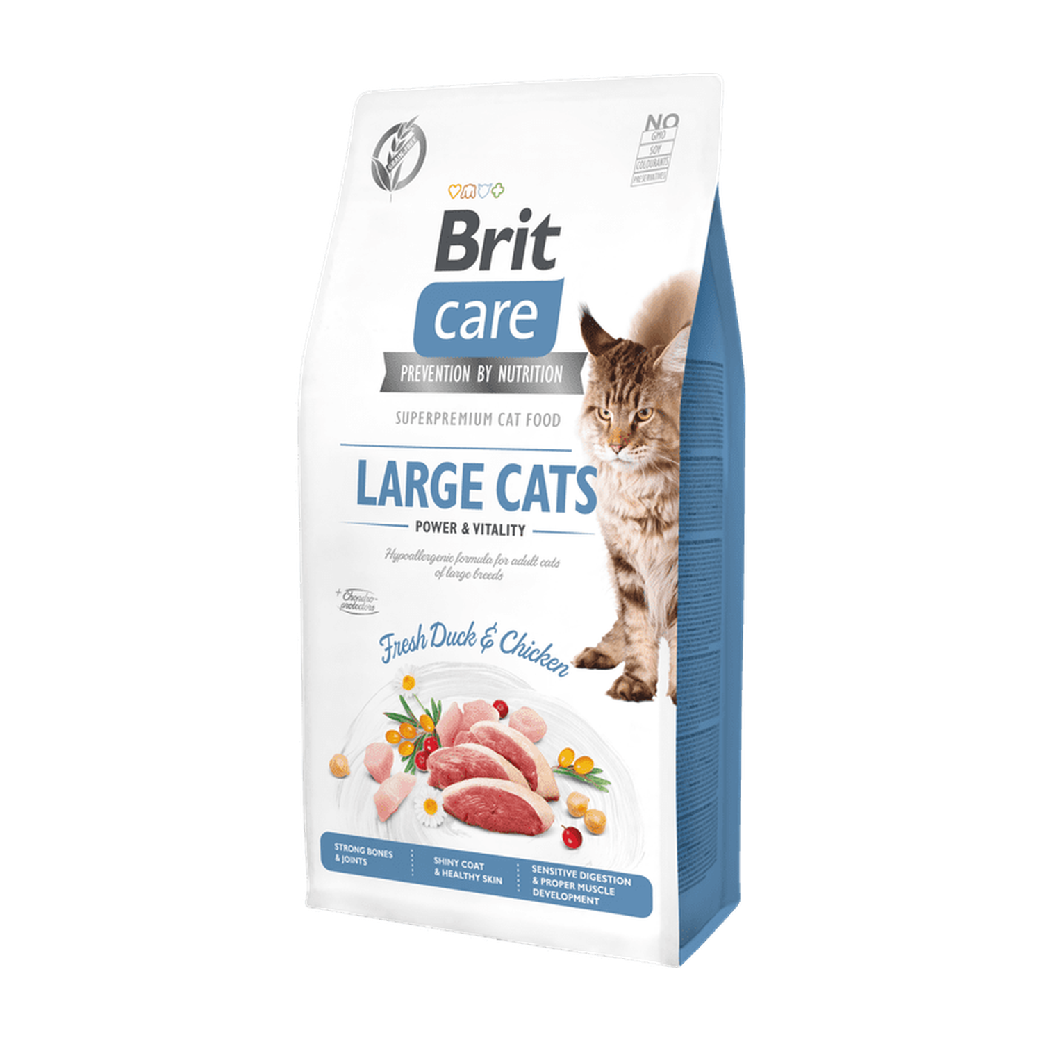 Brit Care Cat Grain-Free Large cats Power & Vitality