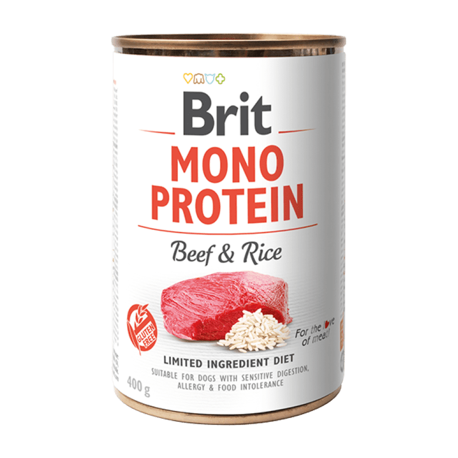 Brit Mono Protein Beef & Brown Rice