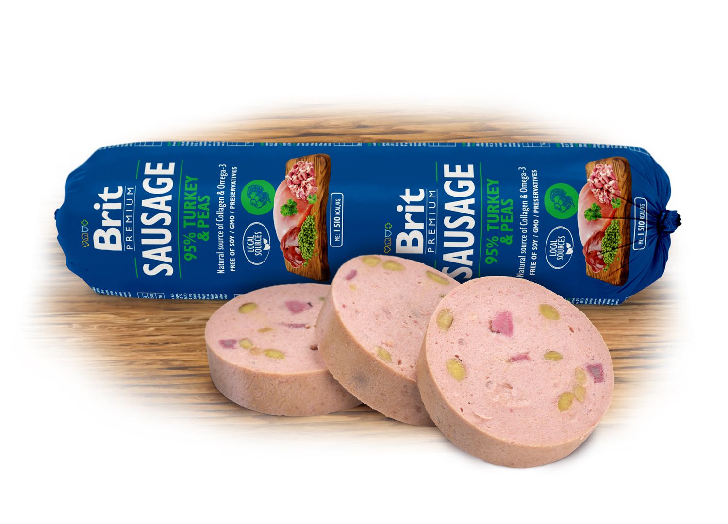 Sausages for dogs