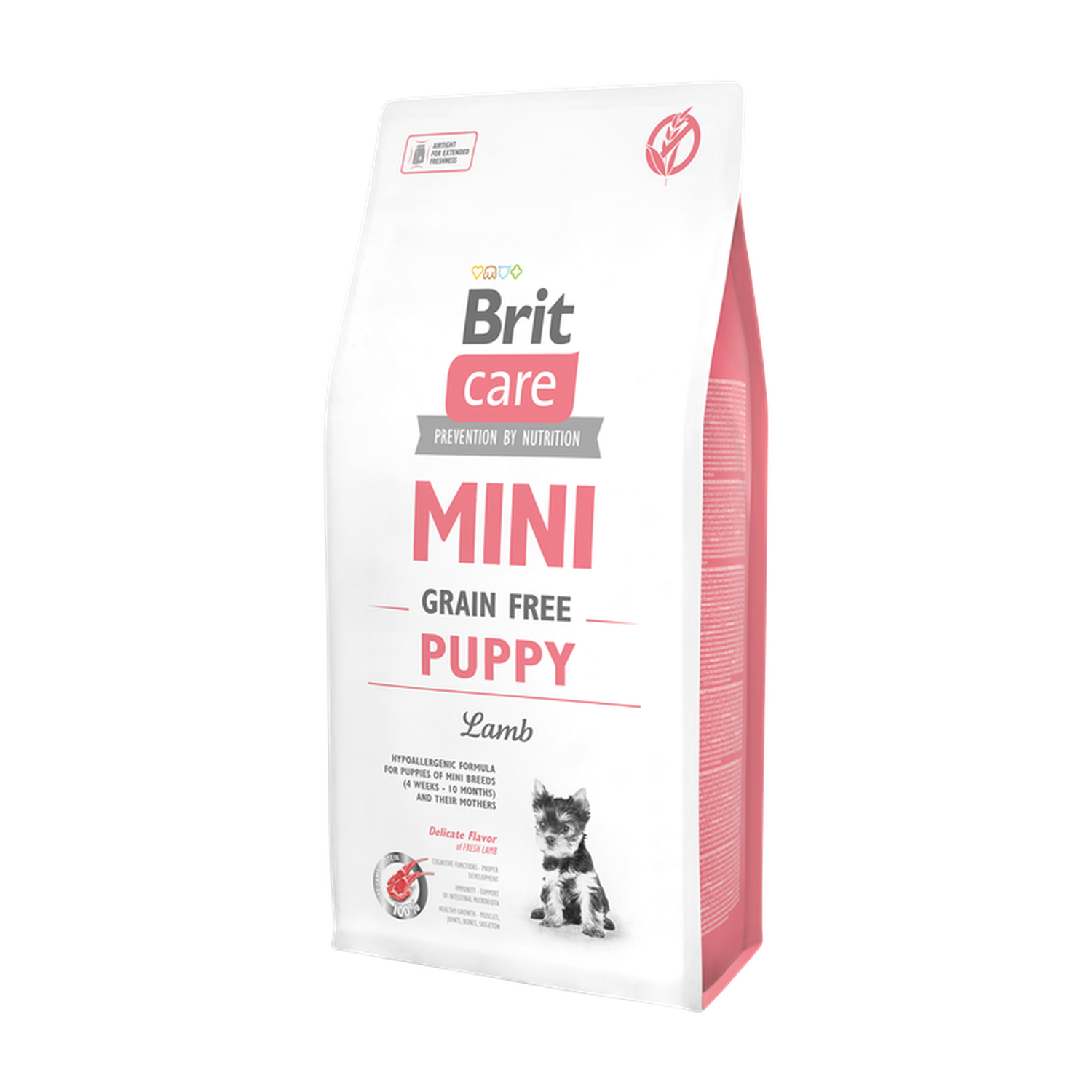 Brit Care Mini Grain Free Puppy Lamb