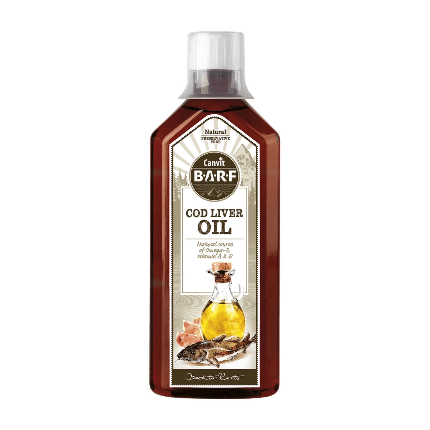 Canvit BARF Cod Liver Oil