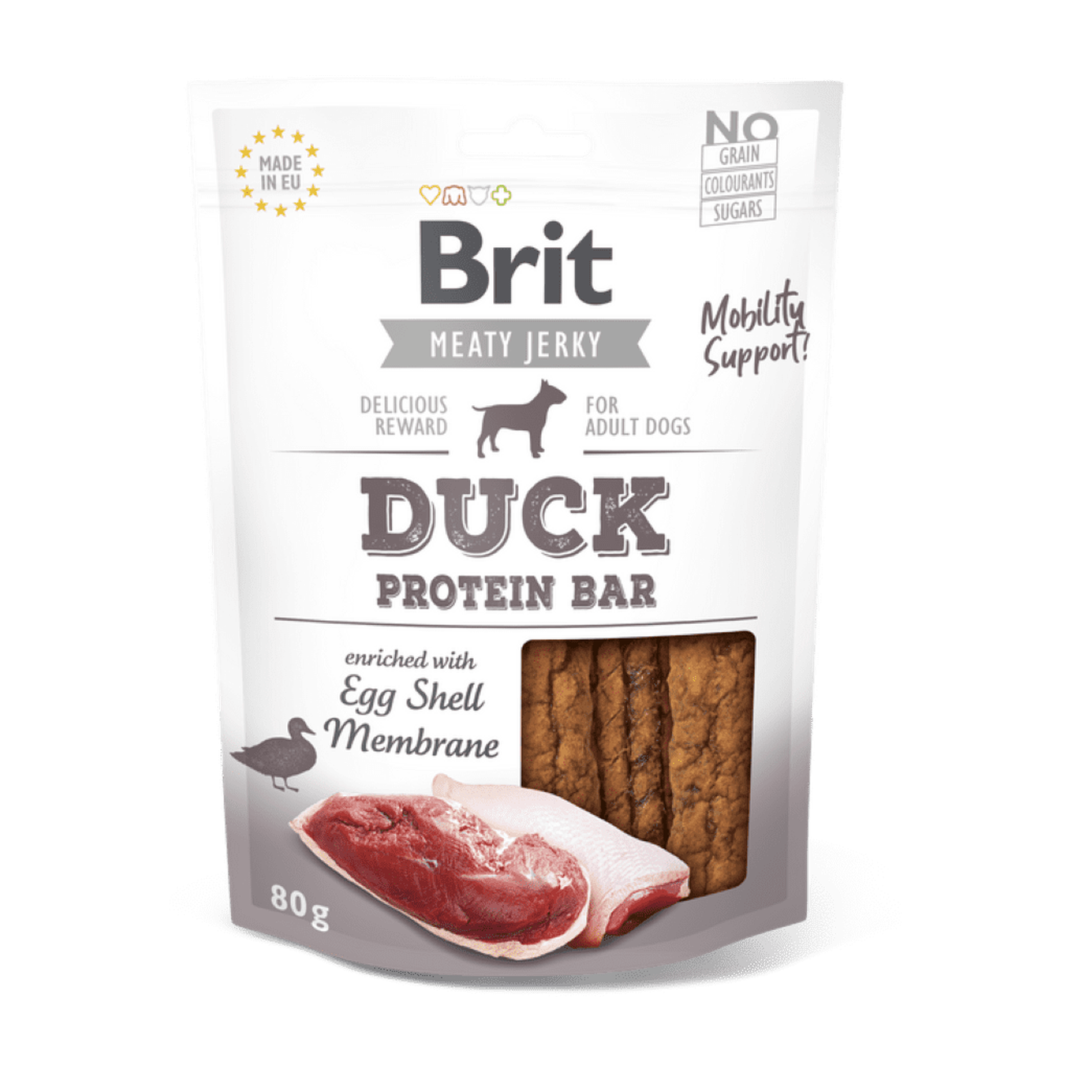 Brit Jerky - Duck Protein Bar