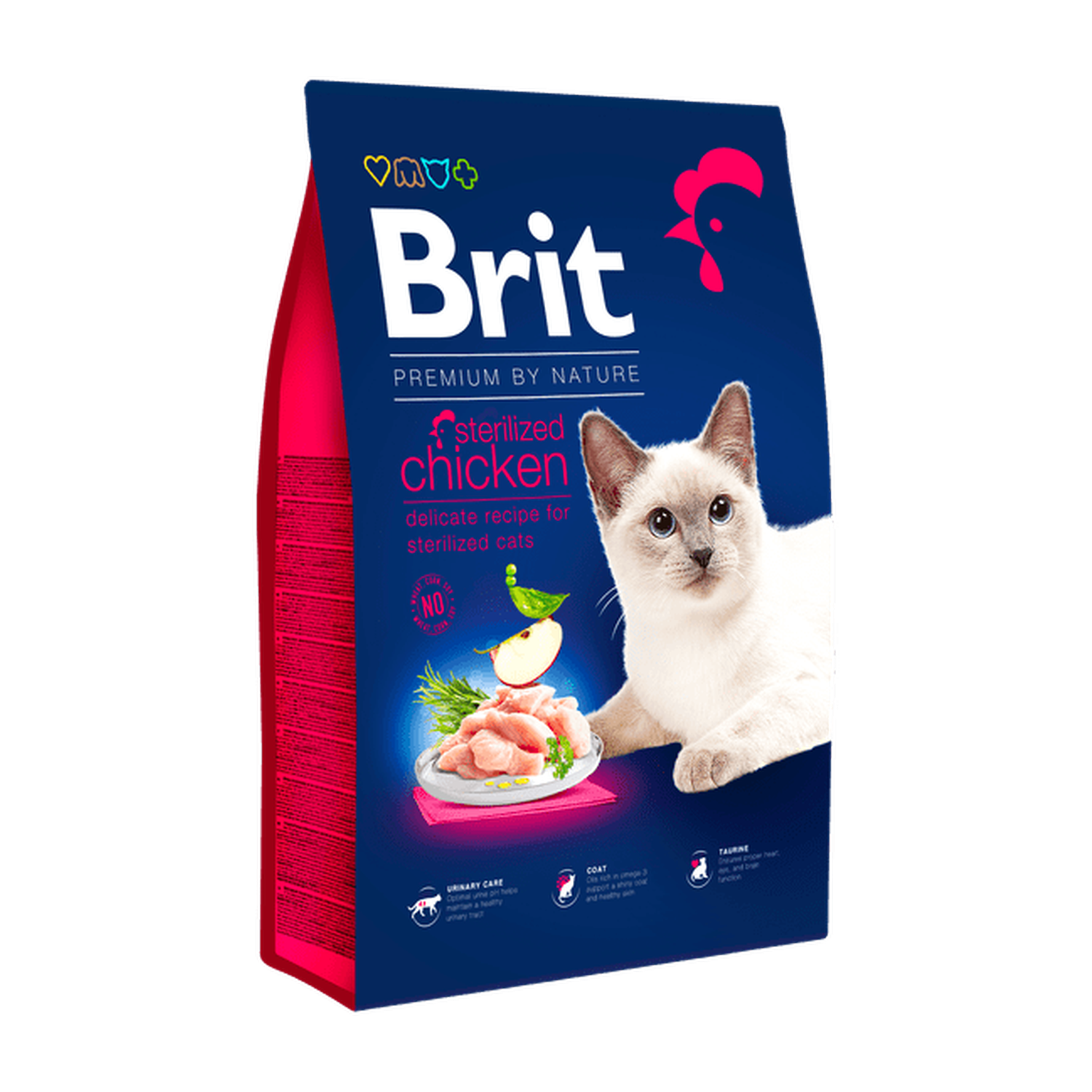 Brit Premium by Nature Cat Sterilized Chicken