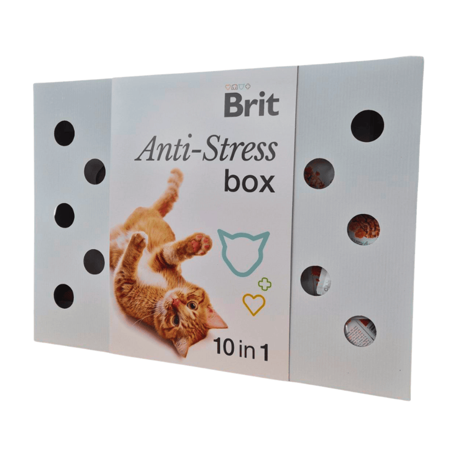 Brit Care Cat Antistress Box 10v1