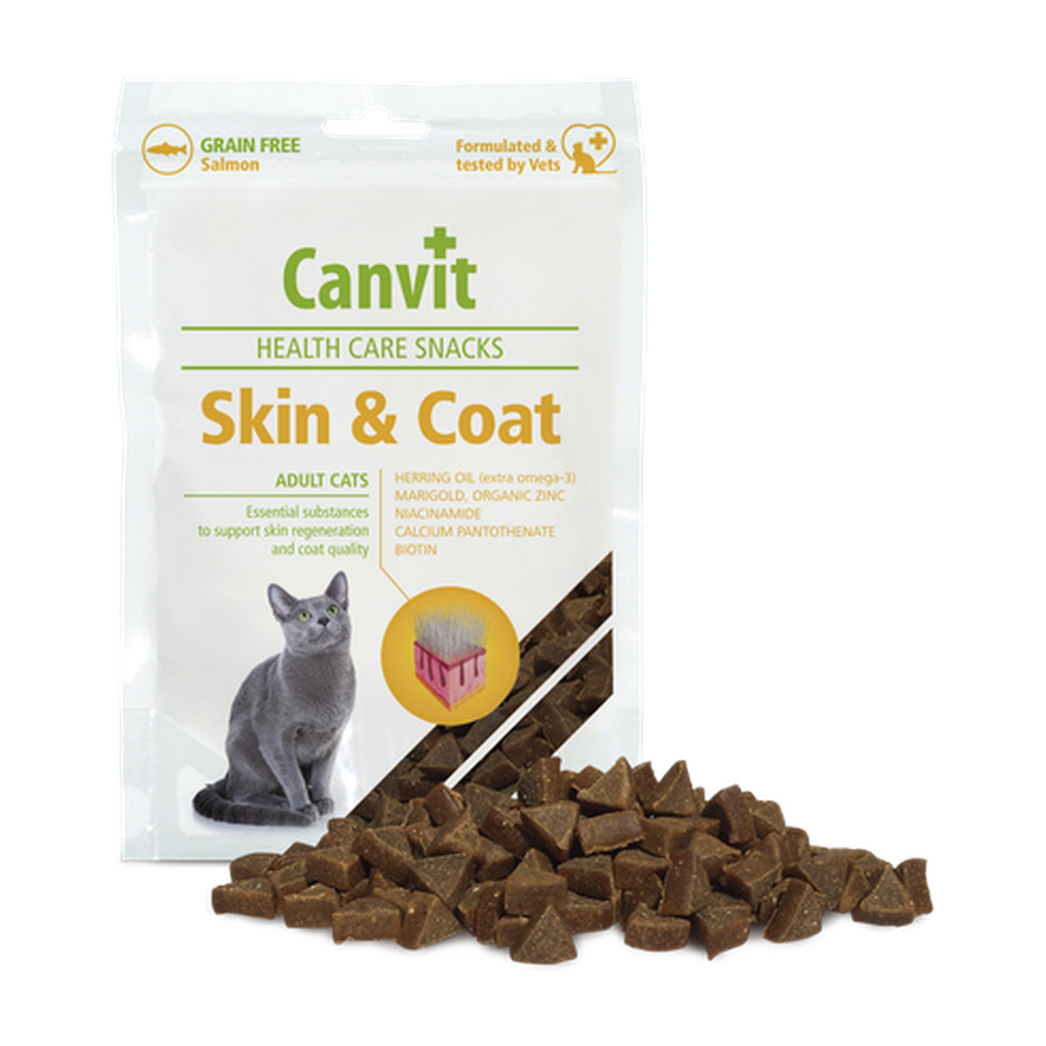 Canvit Health Care Snack Skin & Coat