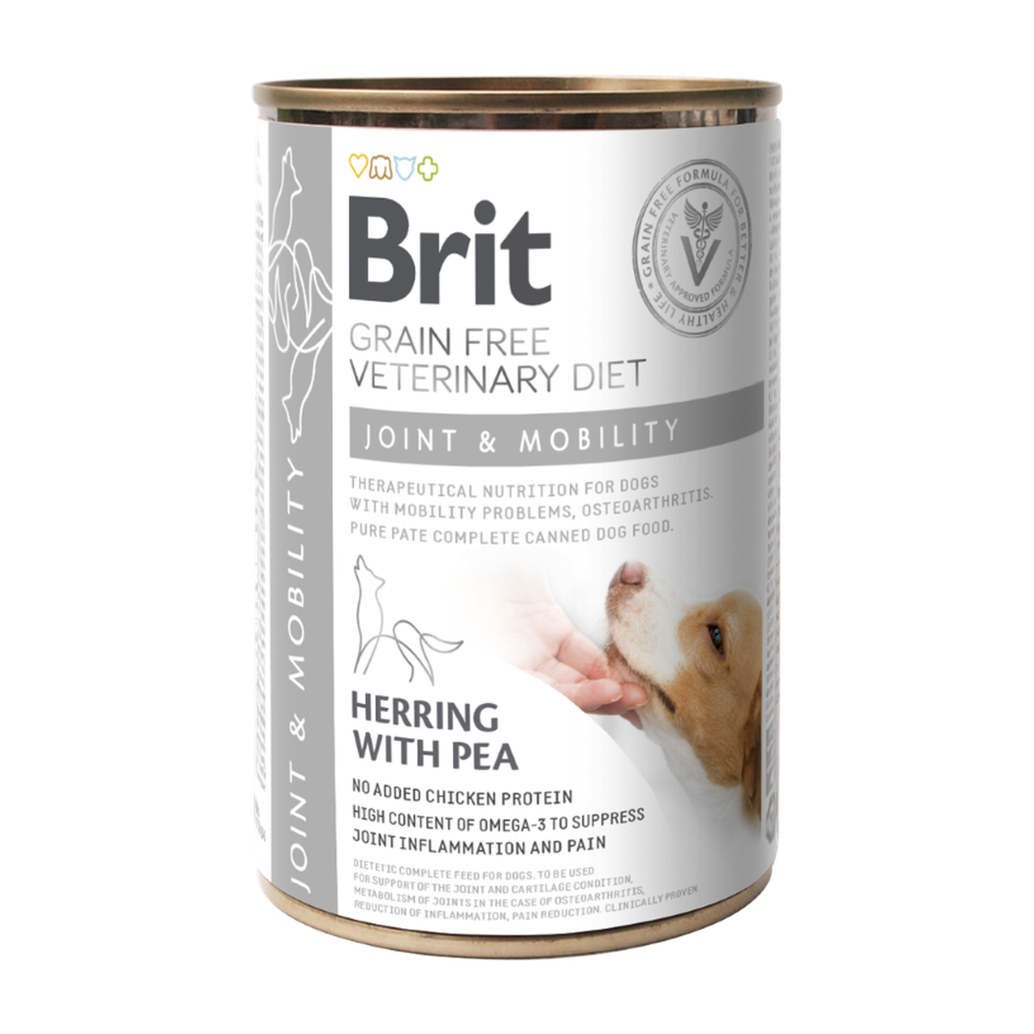 Brit GF Veterinary Diets Dog Can Joint & Mobility
