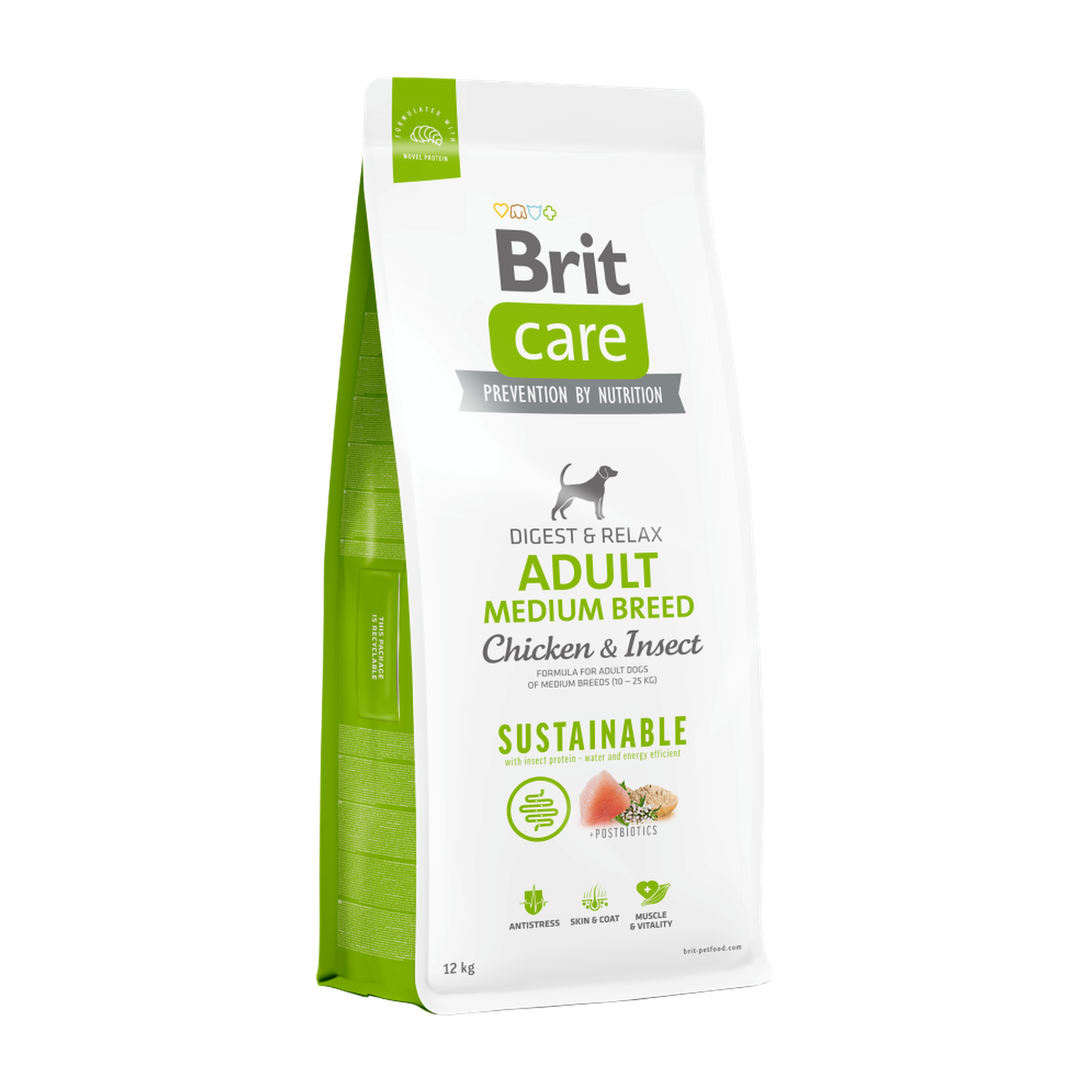 Brit Care Dog Sustainable Adult Medium Breed