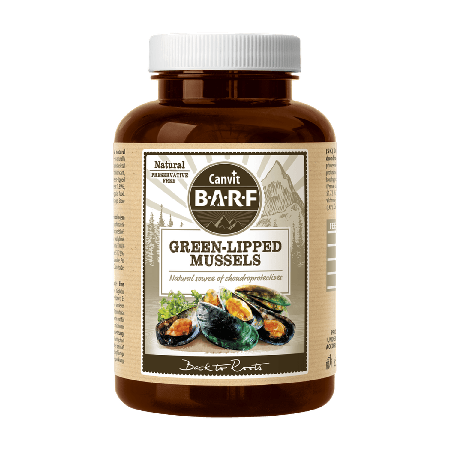 Canvit BARF Green-Lipped Mussel