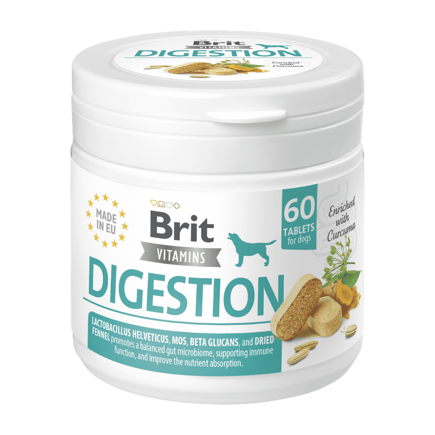 Brit Vitamins Digestion (60 Tablets)