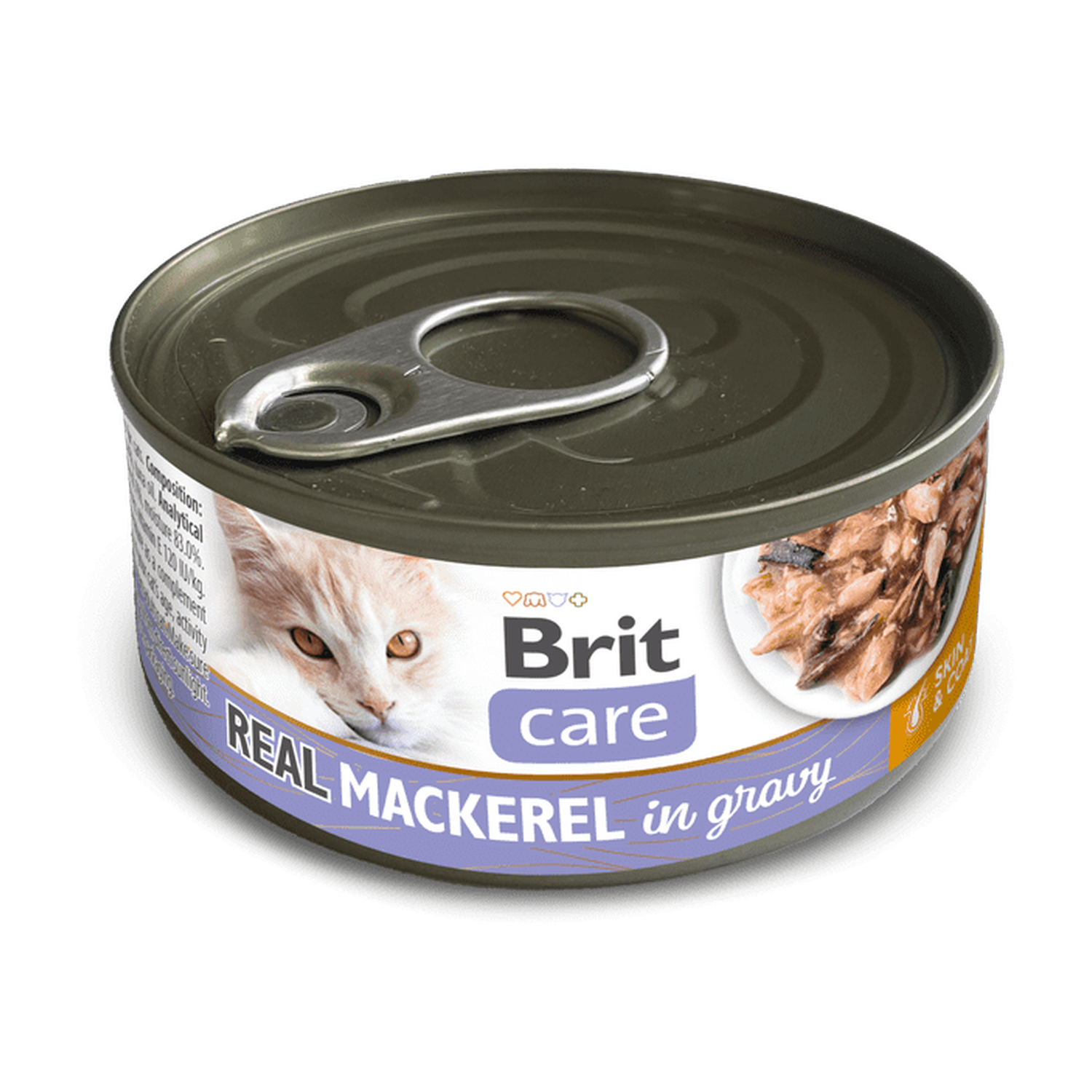 Brit Care Cat Real Mackerel in gravy