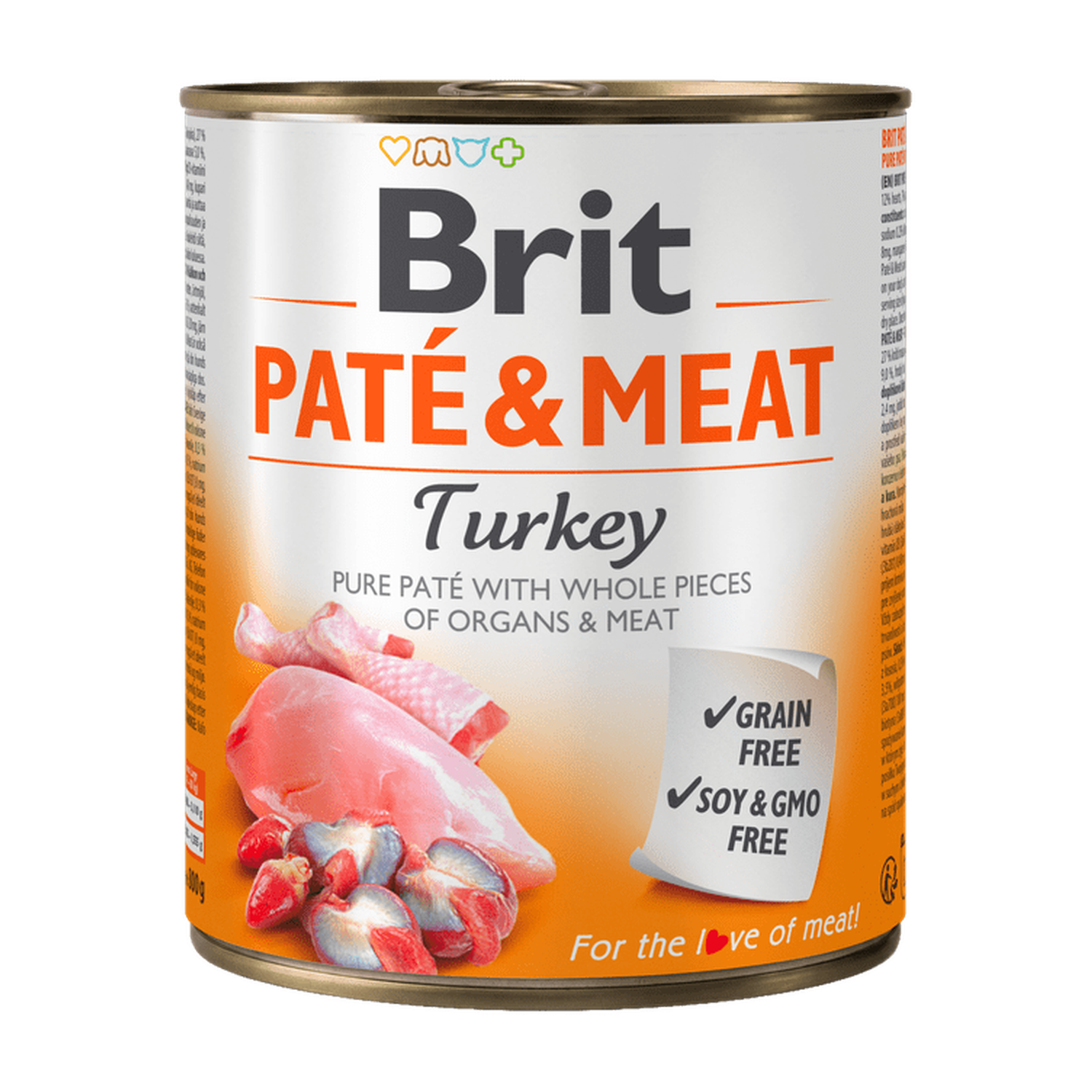Brit Paté & Meat Turkey