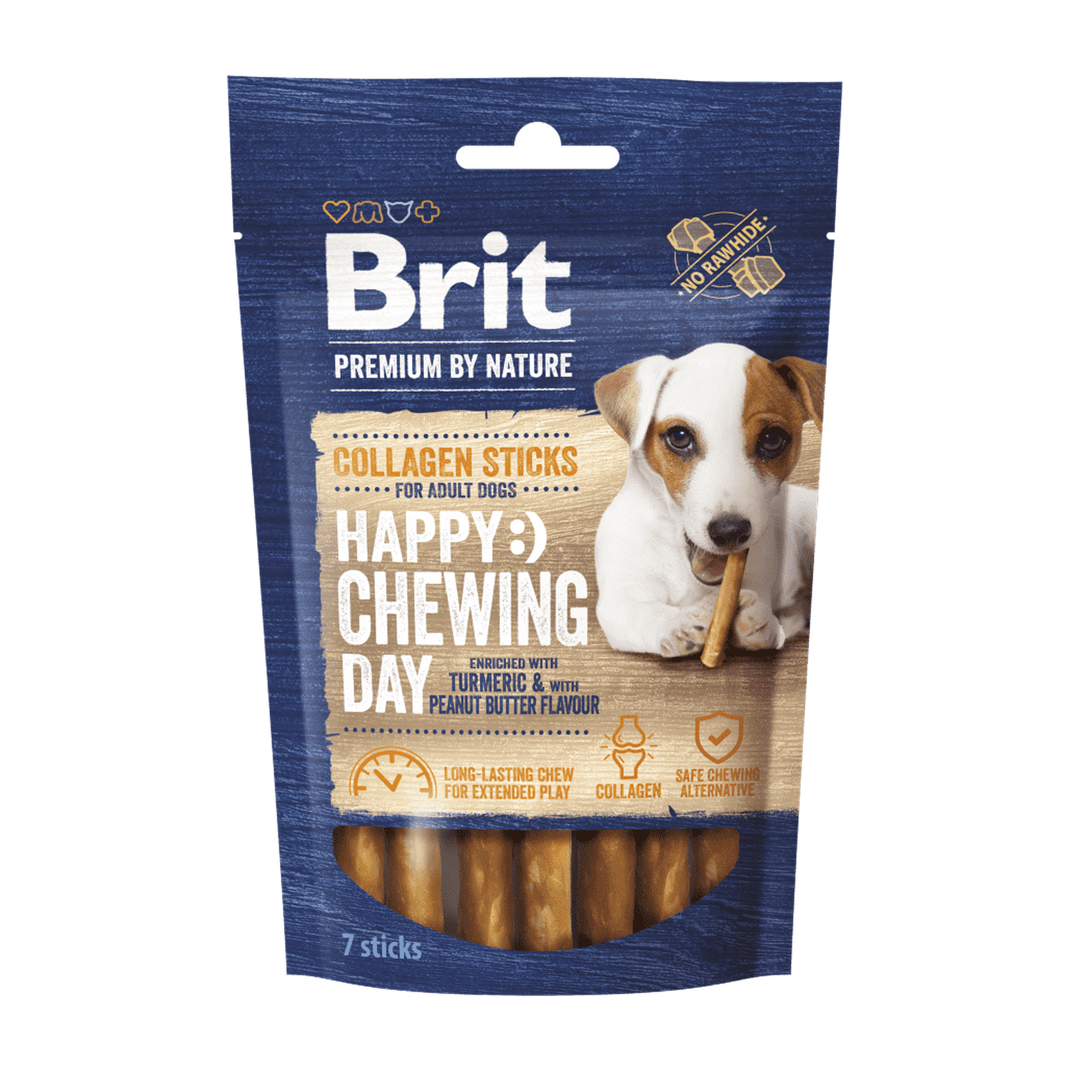 Brit Premium by Nature Collagen Chews Sticks 12cmx10mm