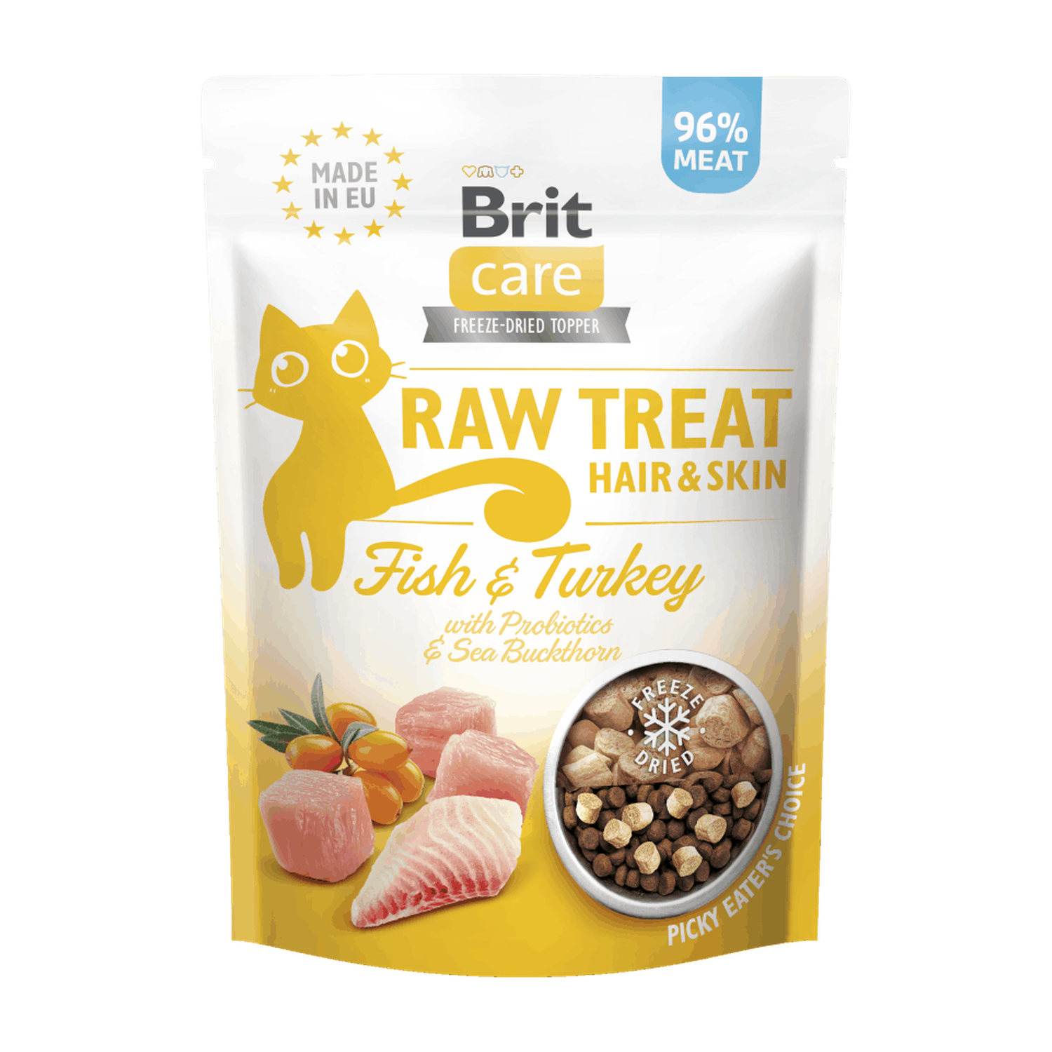 Brit RAW Treat Cat Hair&Skin